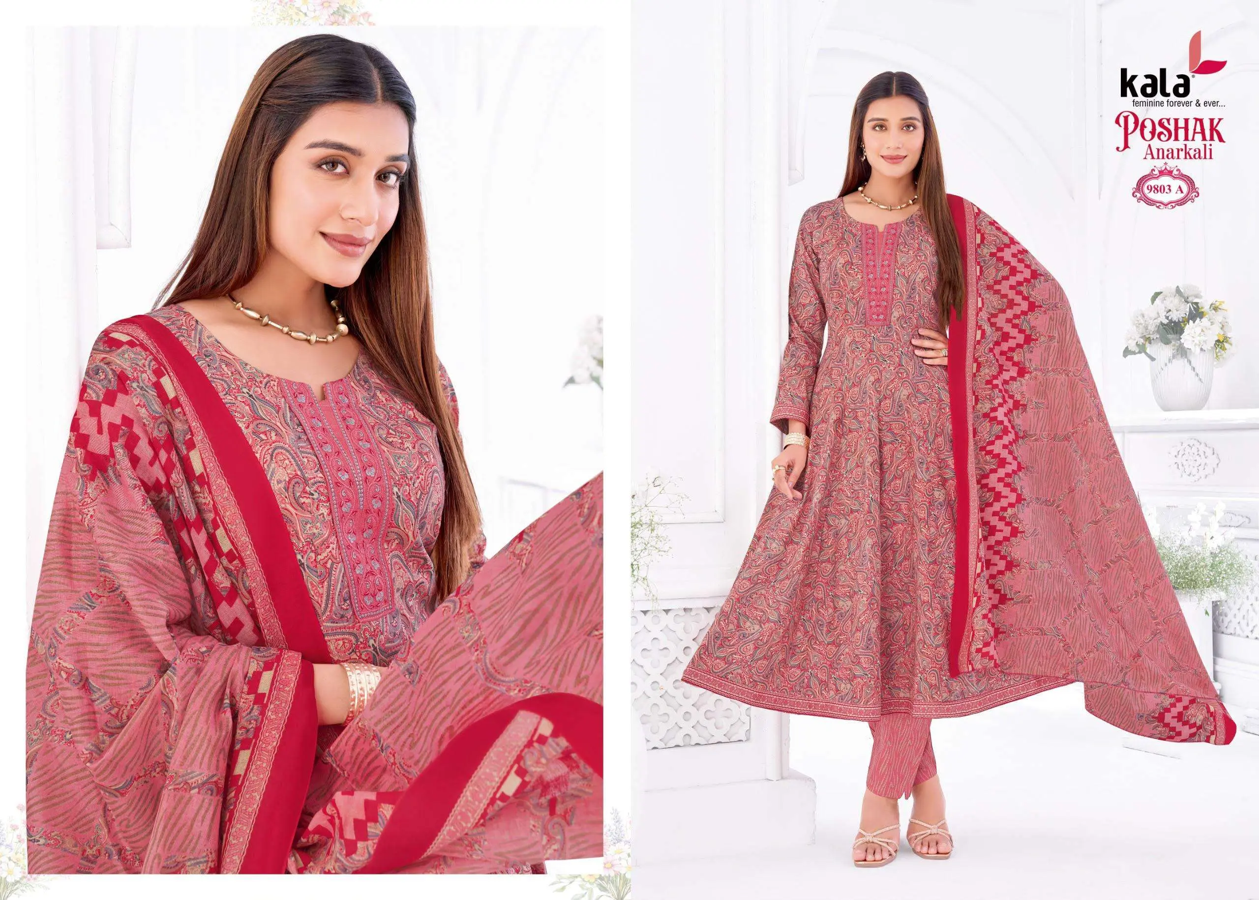 Kala Fashion Poshak Vol 5 Ready Made Collection - Readymade Dress 2