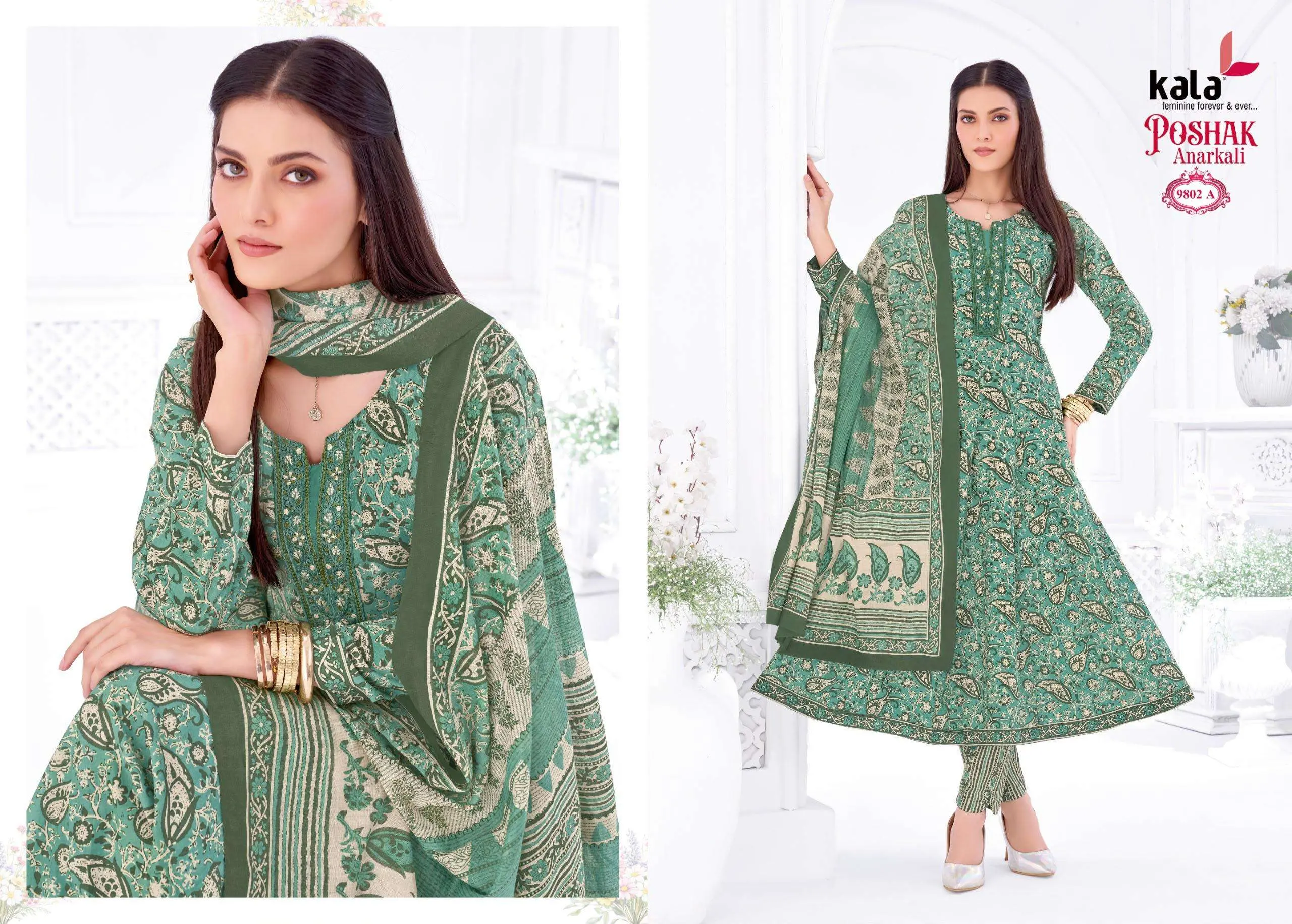 Kala Fashion Poshak Vol 5 Ready Made Collection - Readymade Dress 3