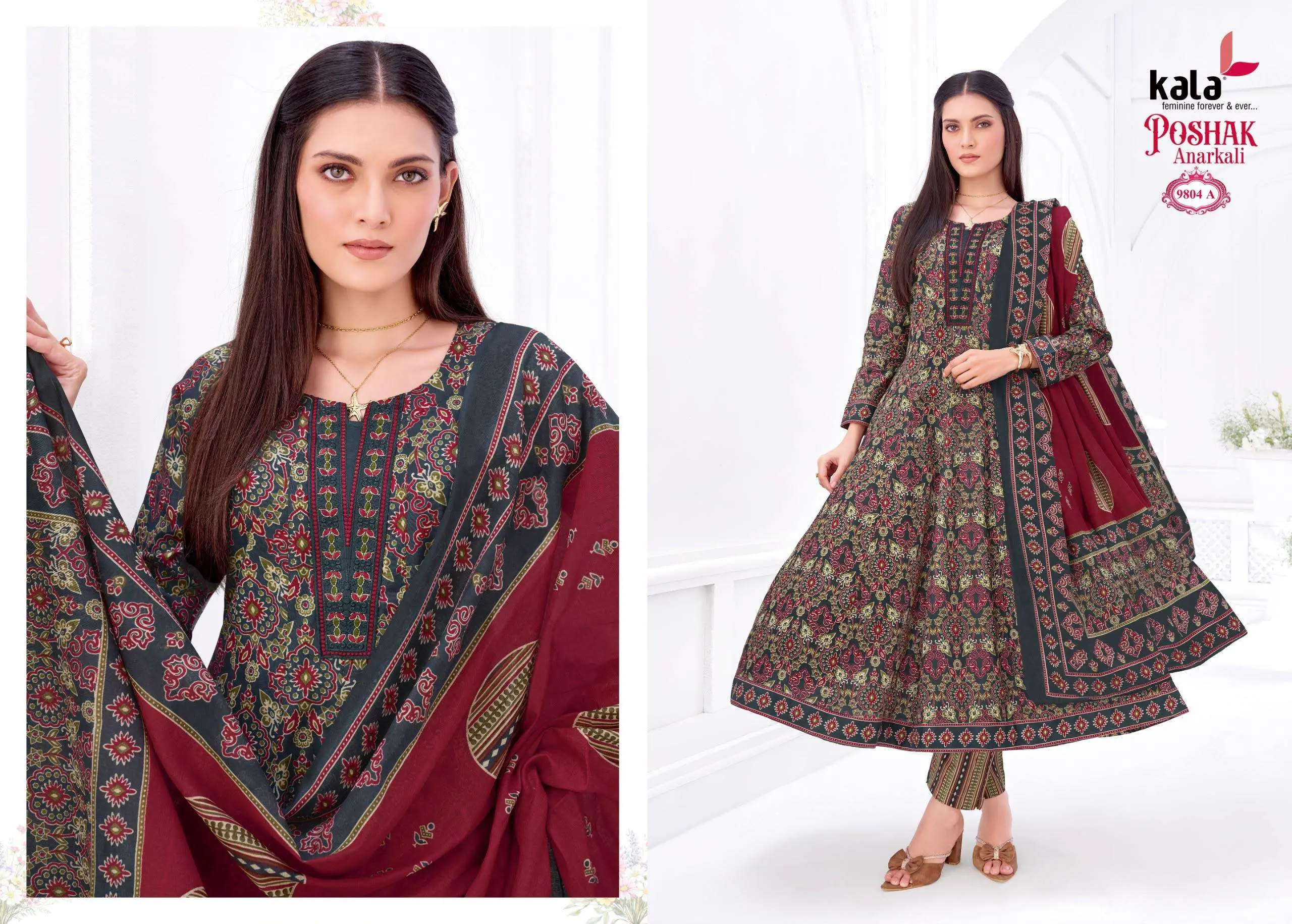 Kala Fashion Poshak Vol 5 Ready Made Collection - Readymade Dress 5