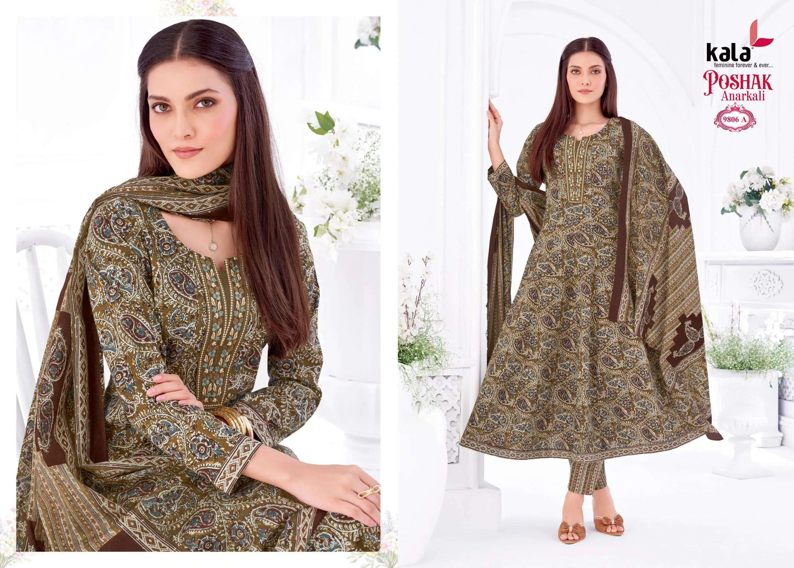 Kala Fashion Poshak Vol 5 Ready Made Collection - Readymade Dress 7