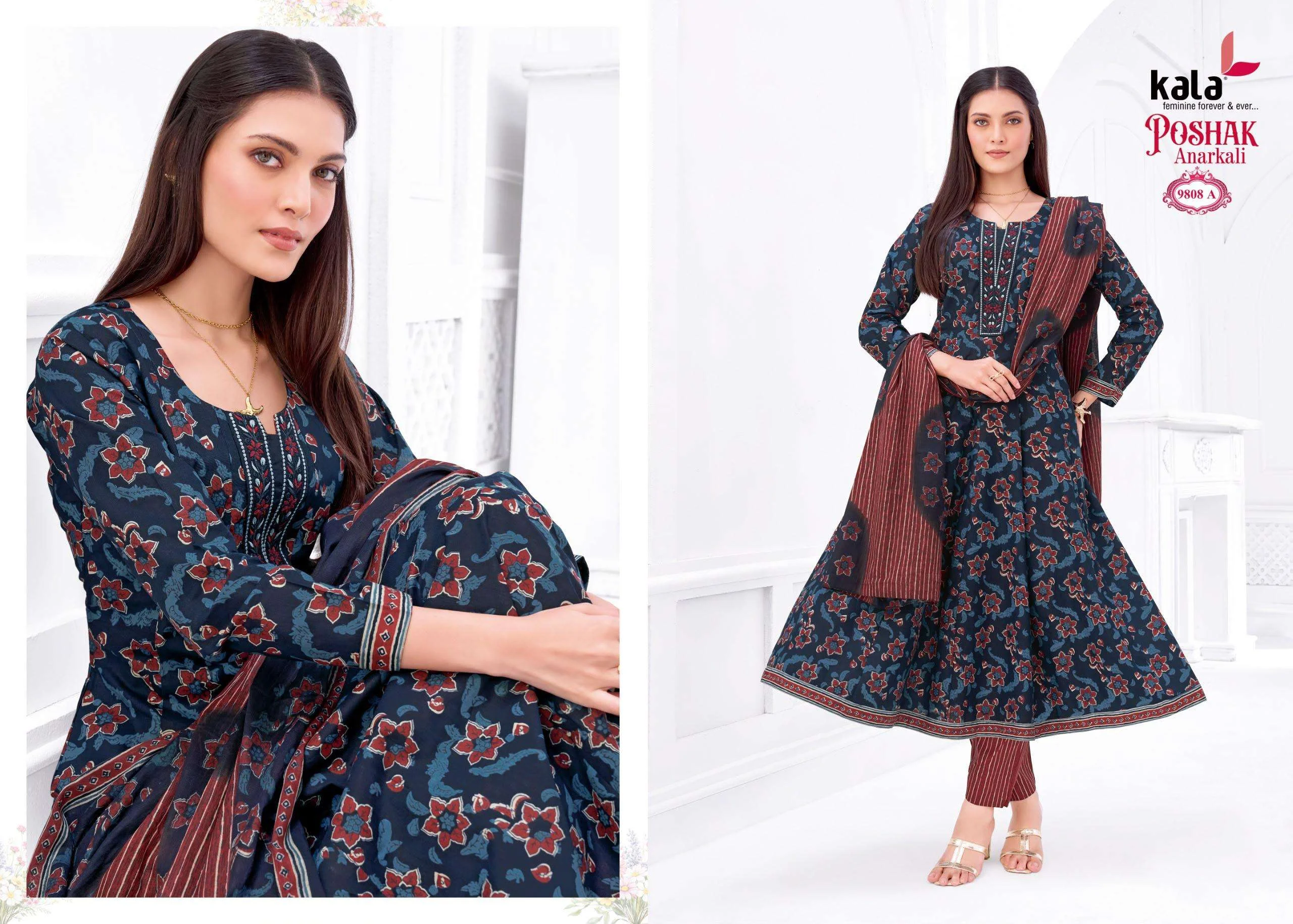 Kala Fashion Poshak Vol 5 Ready Made Collection - Readymade Dress 8
