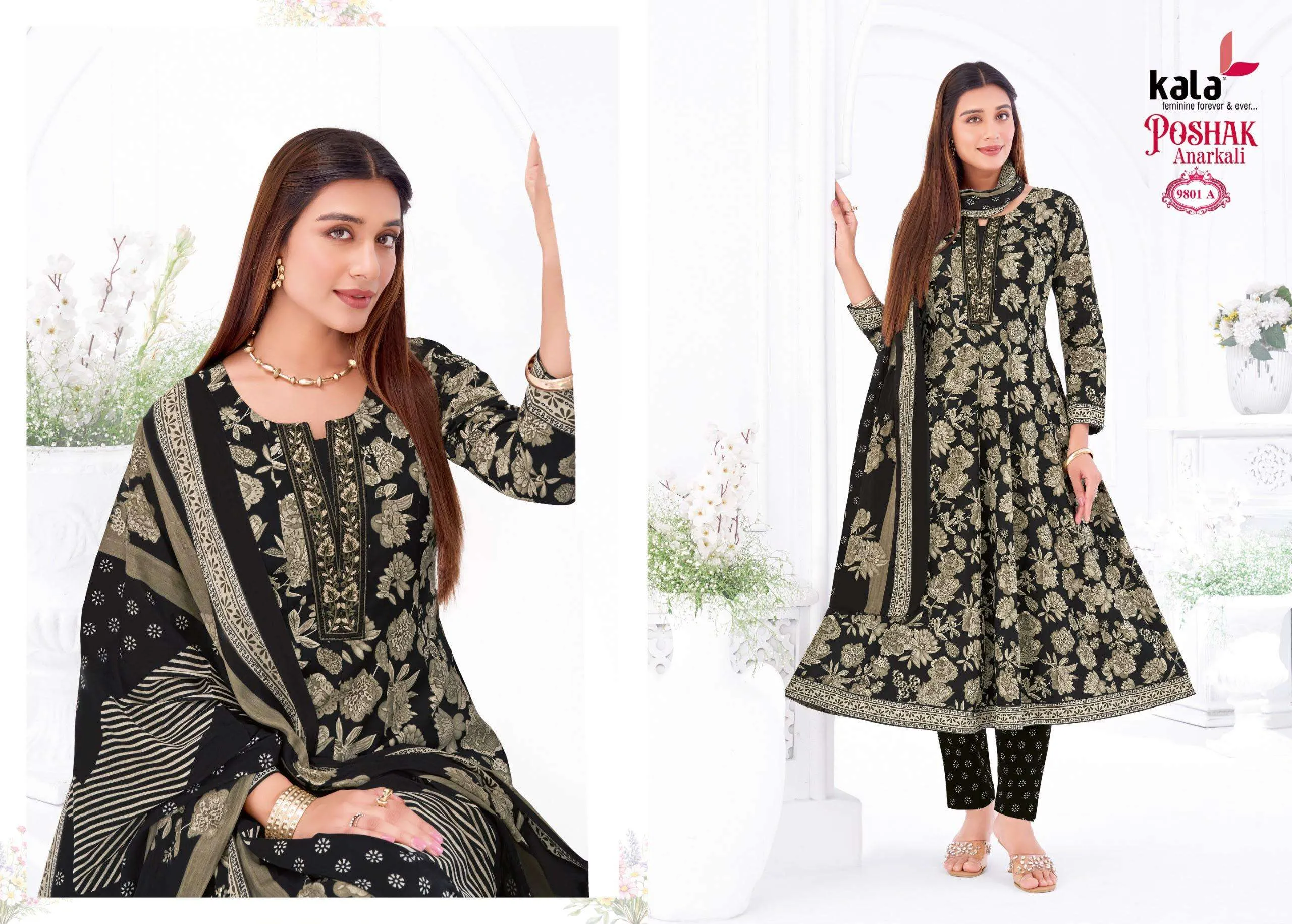 Kala Fashion Poshak Vol 5 Ready Made Collection - Readymade Dress 9