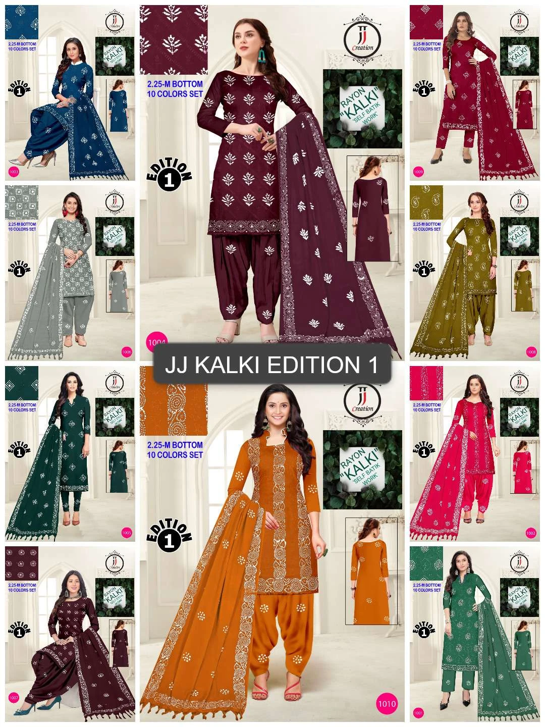 Kalki Self Work Batik Edition Vol 1 15