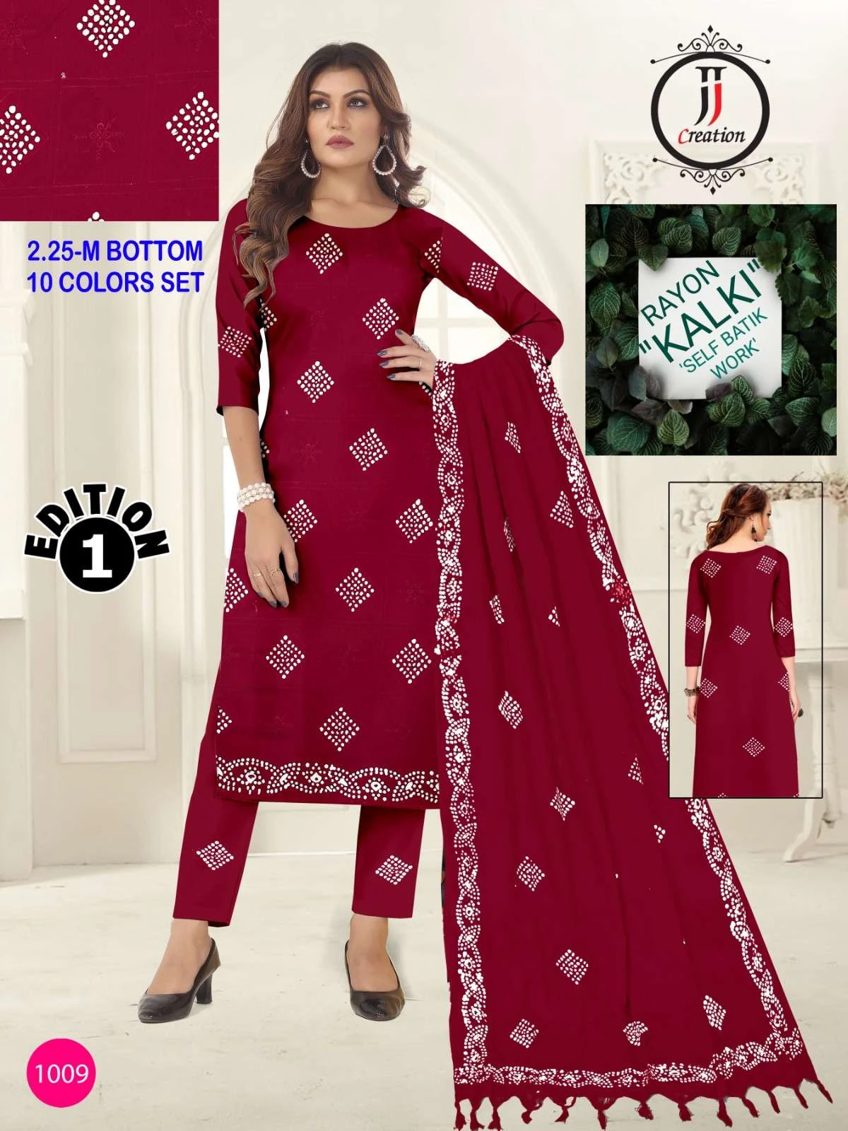 Kalki Self Work Batik Edition Vol 1 4