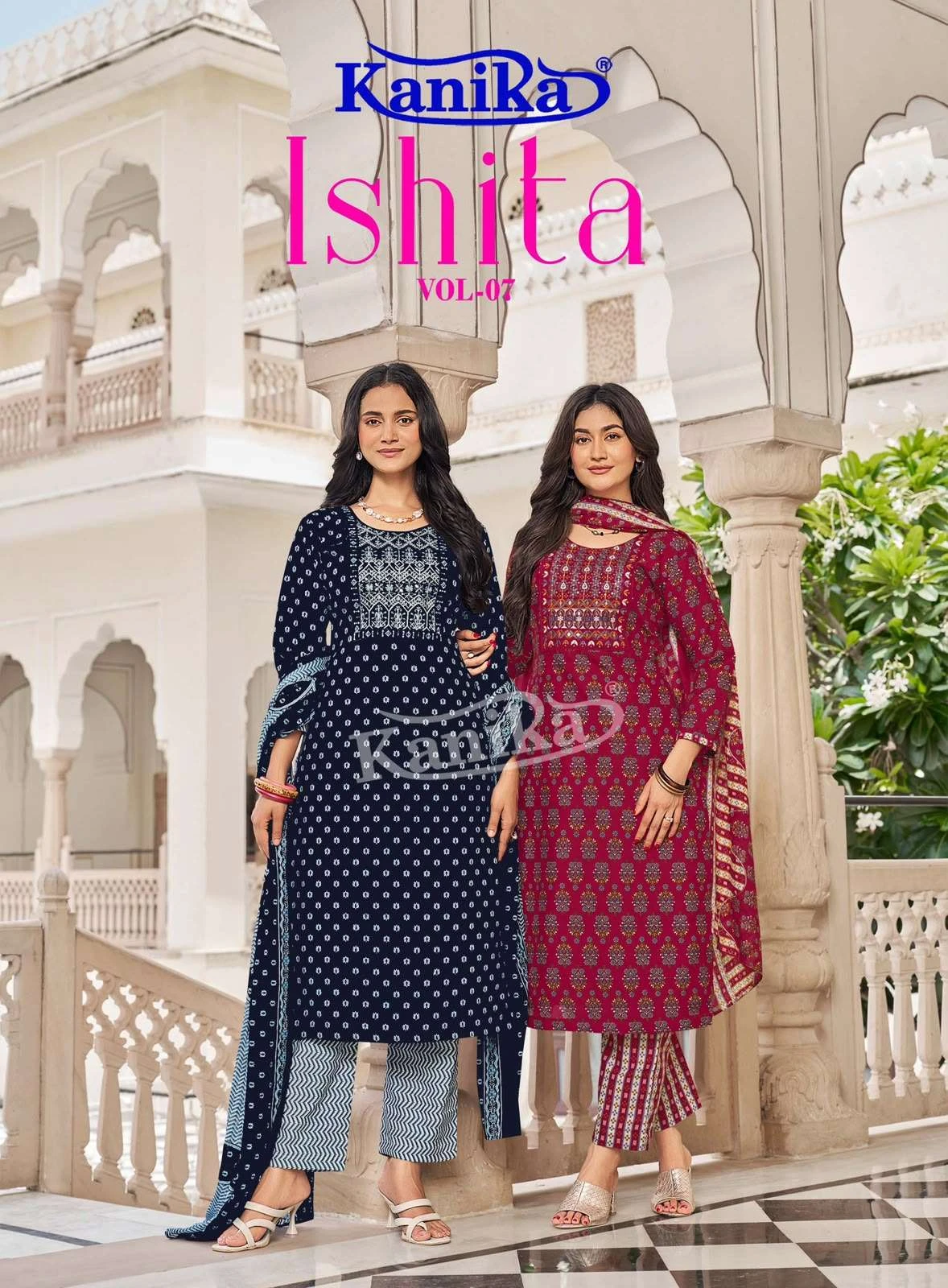Kanika Ishita Vol 7 - Readymade Dress 1