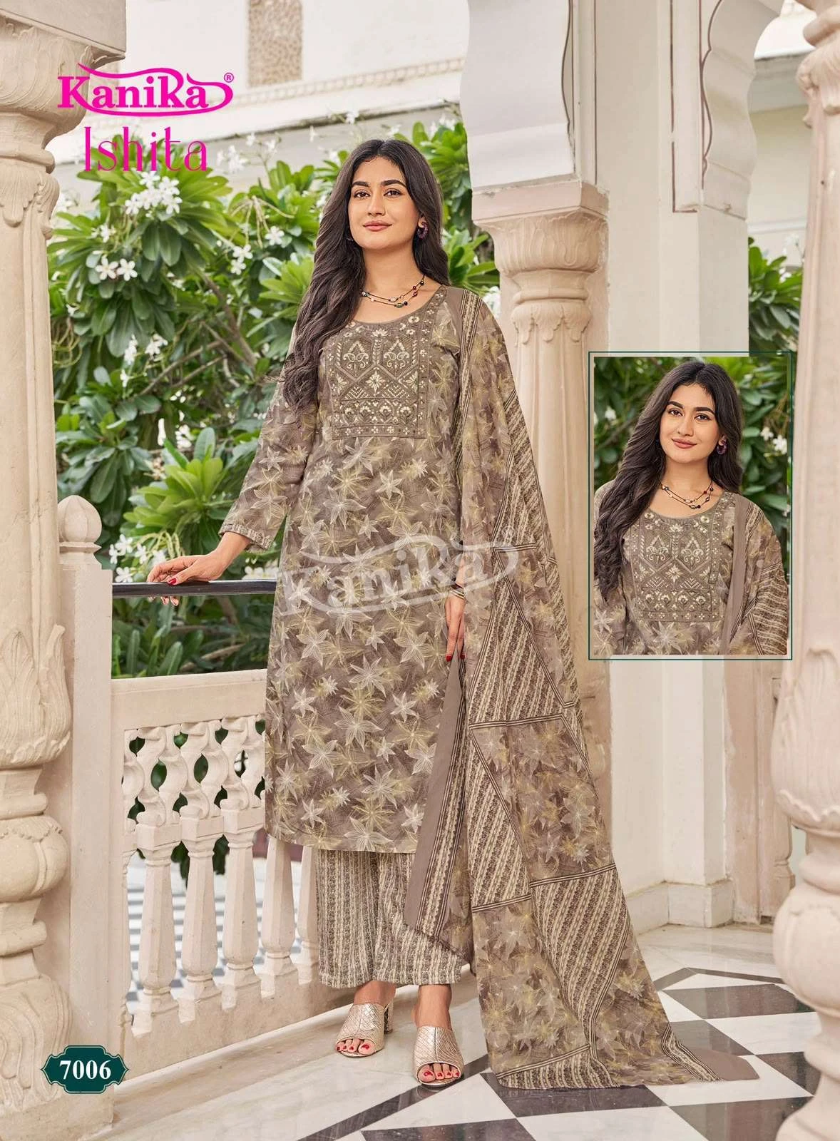 Kanika Ishita Vol 7 - Readymade Dress 10