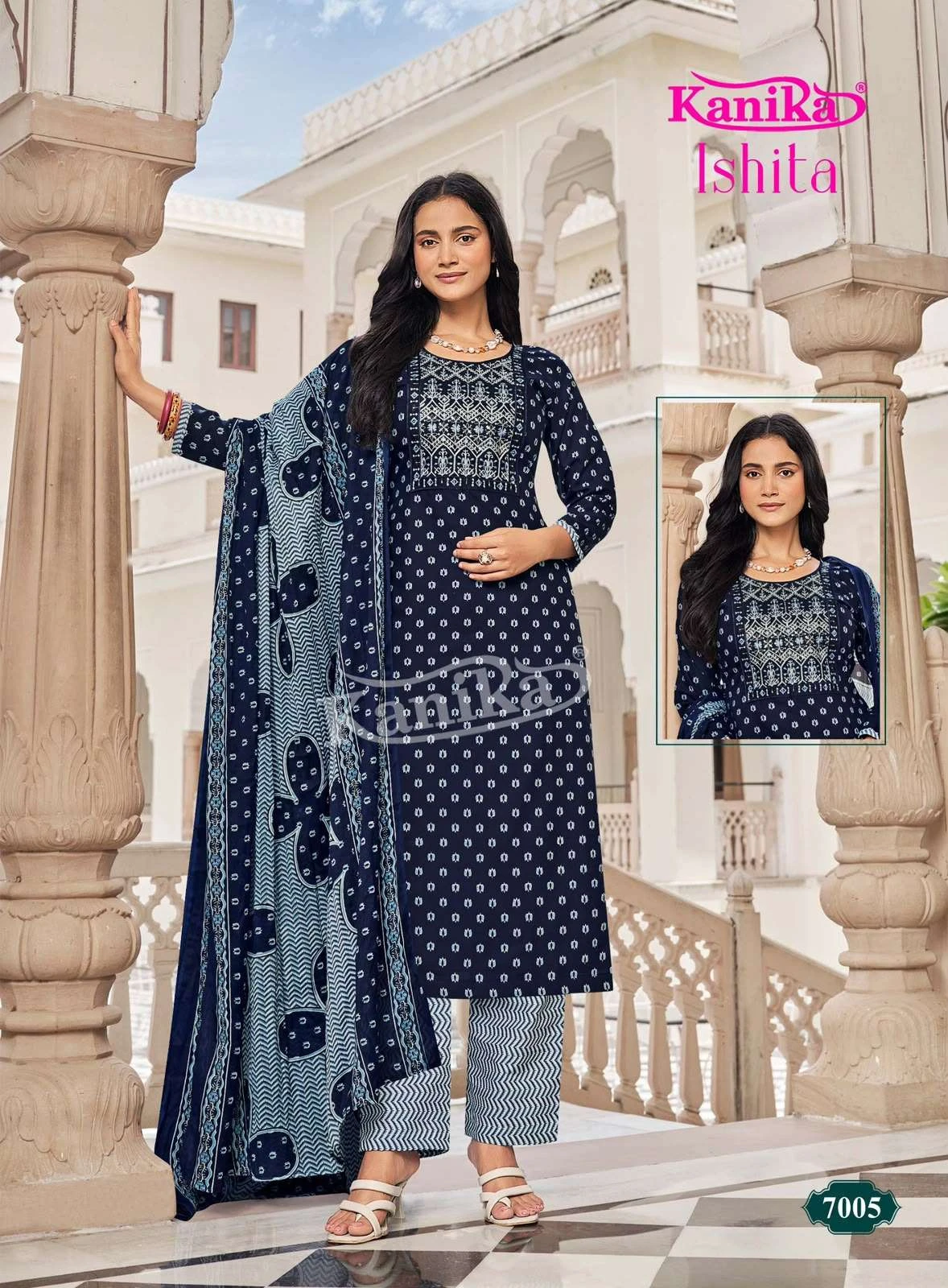 Kanika Ishita Vol 7 - Readymade Dress 11