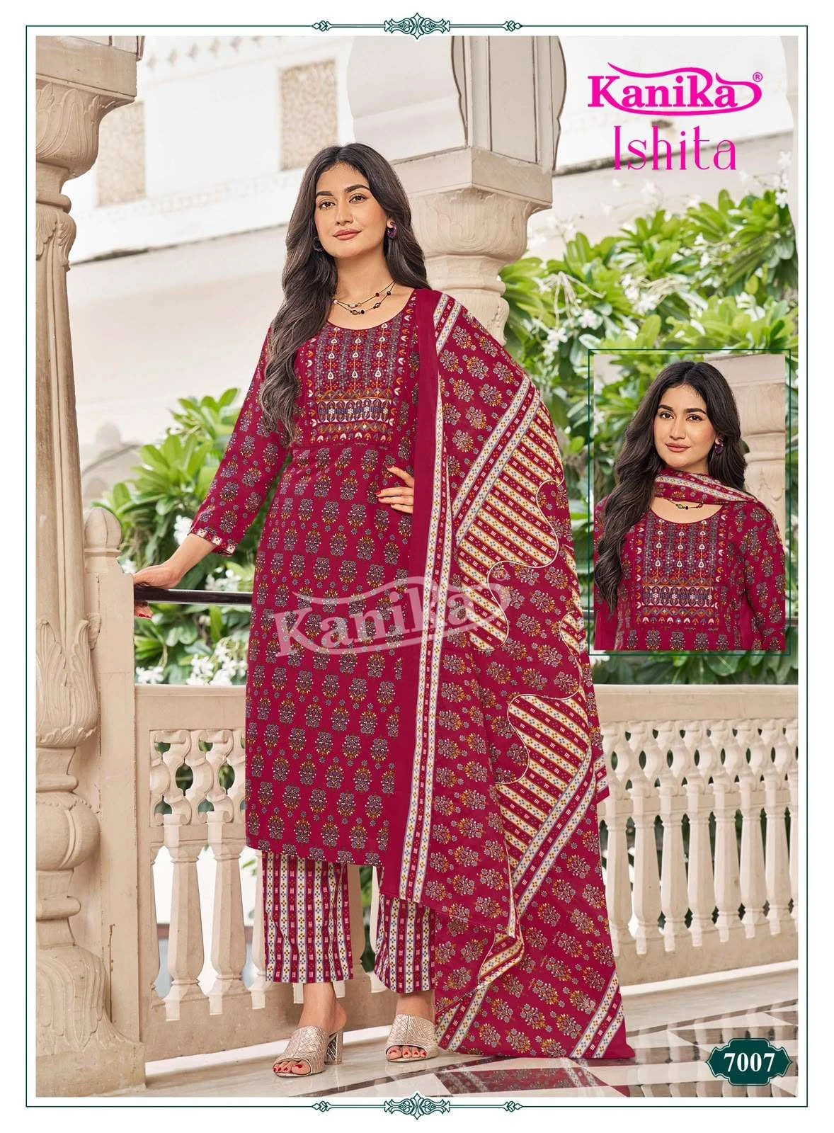 Kanika Ishita Vol 7 - Readymade Dress 12