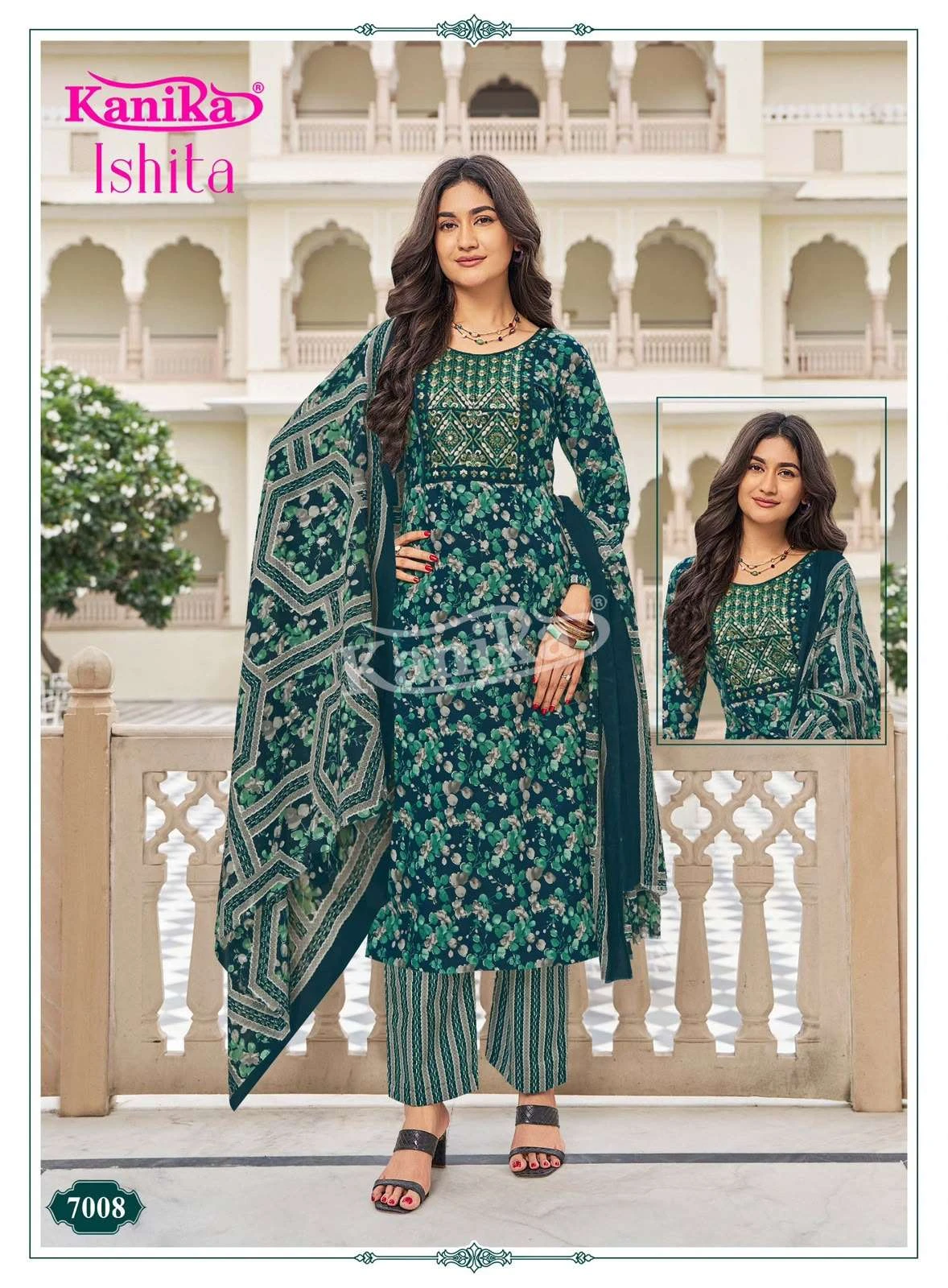 Kanika Ishita Vol 7 - Readymade Dress 13