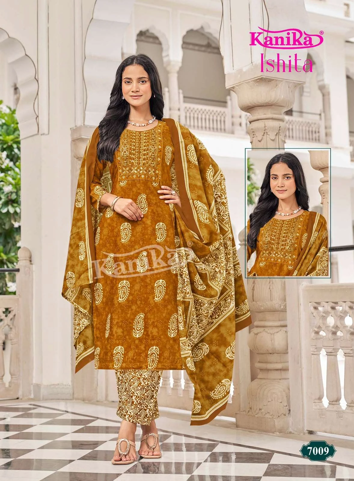 Kanika Ishita Vol 7 - Readymade Dress 14