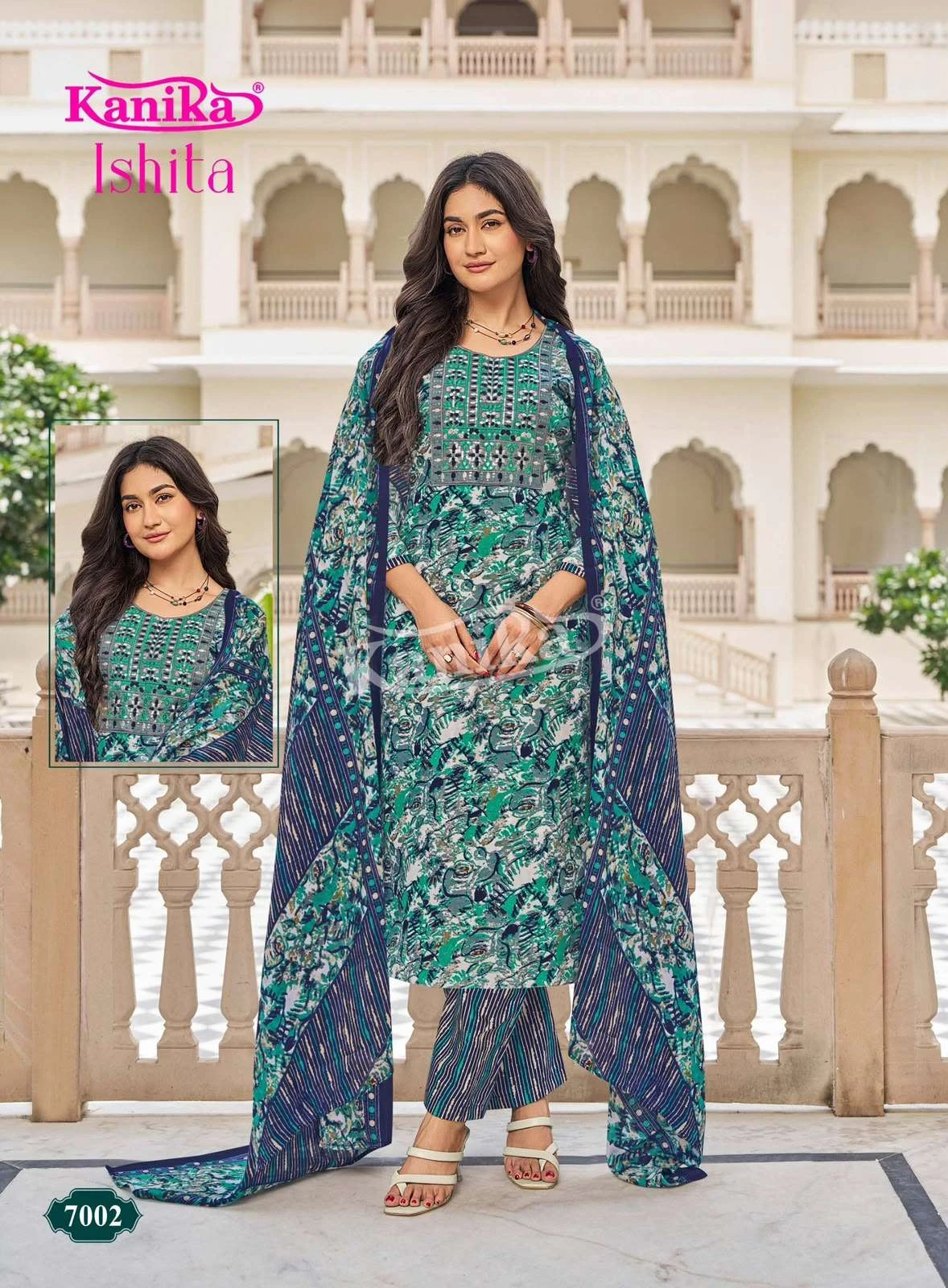 Kanika Ishita Vol 7 - Readymade Dress 2