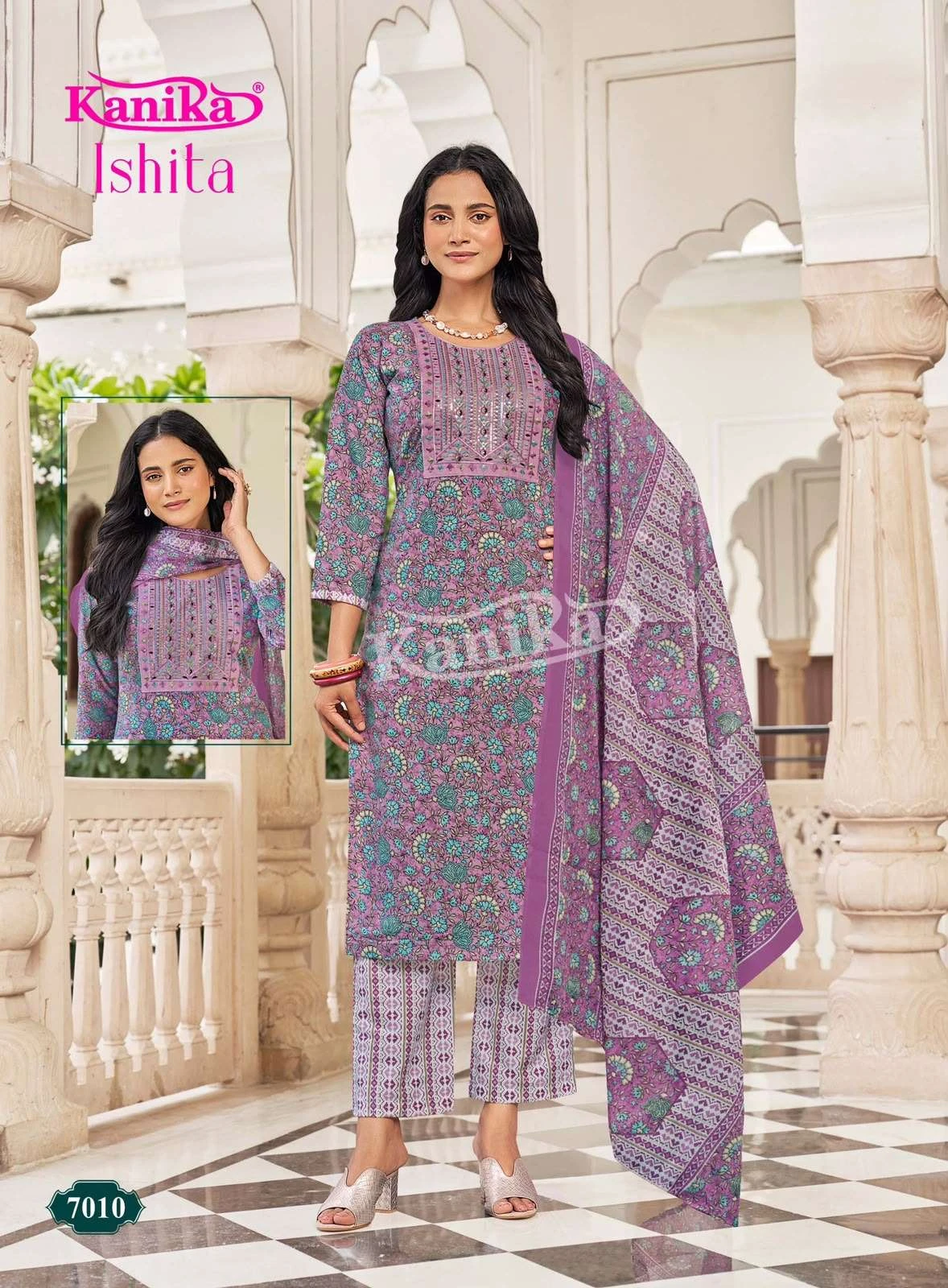 Kanika Ishita Vol 7 - Readymade Dress 3