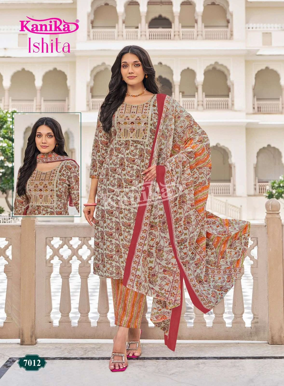 Kanika Ishita Vol 7 - Readymade Dress 4