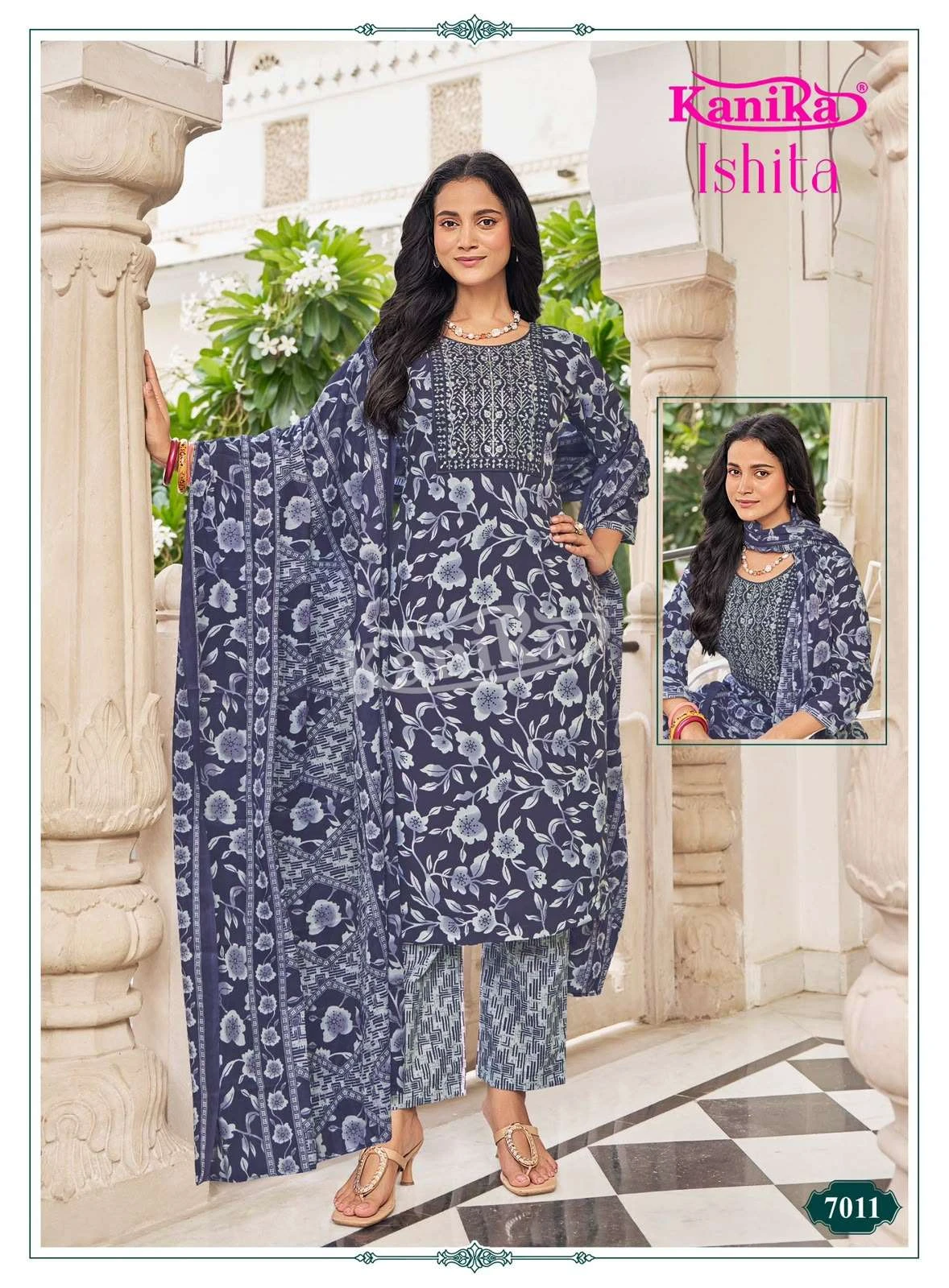 Kanika Ishita Vol 7 - Readymade Dress 5