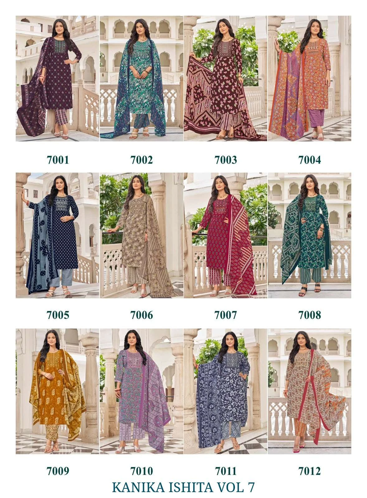 Kanika Ishita Vol 7 - Readymade Dress 6
