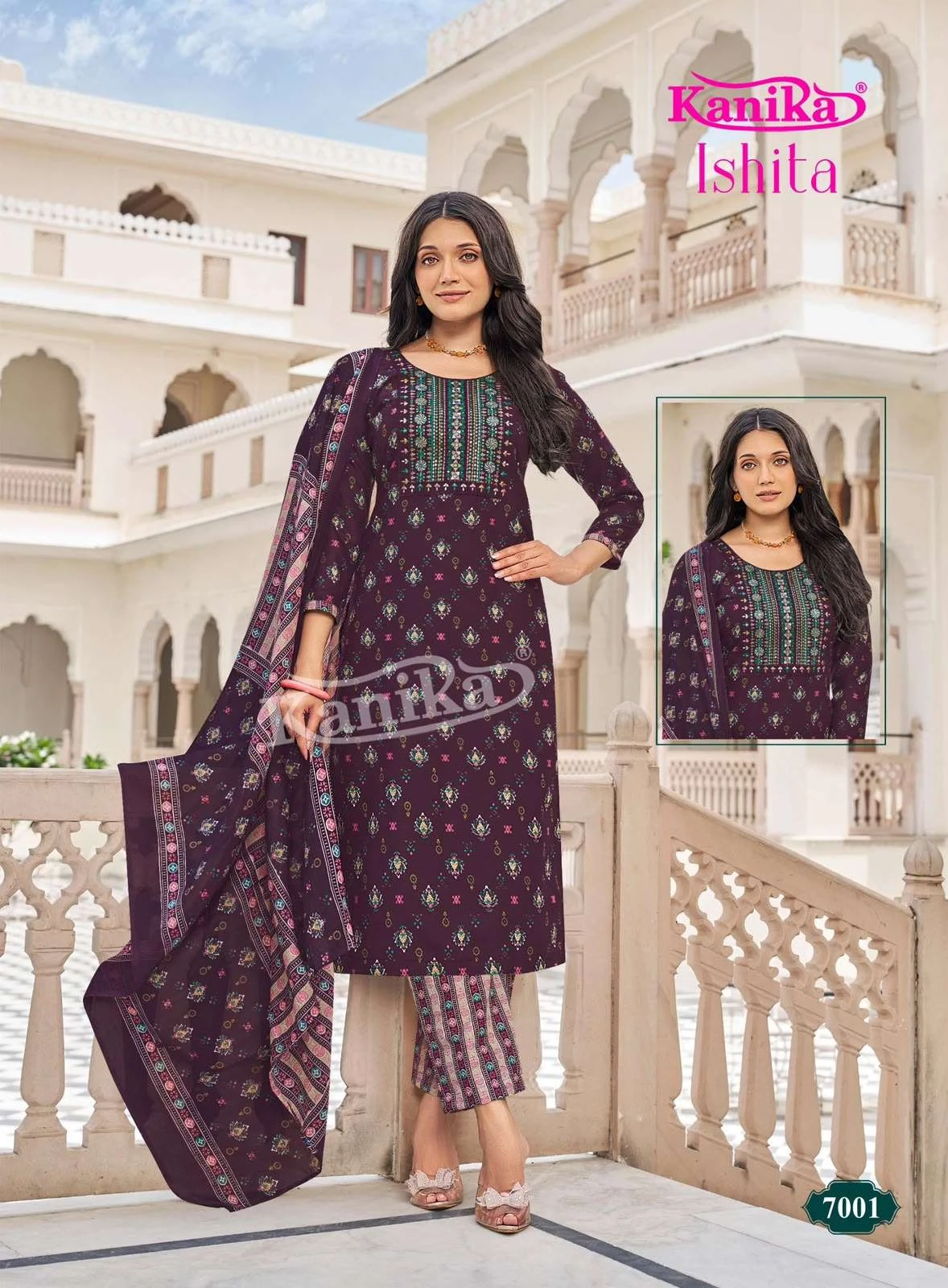 Kanika Ishita Vol 7 - Readymade Dress 7