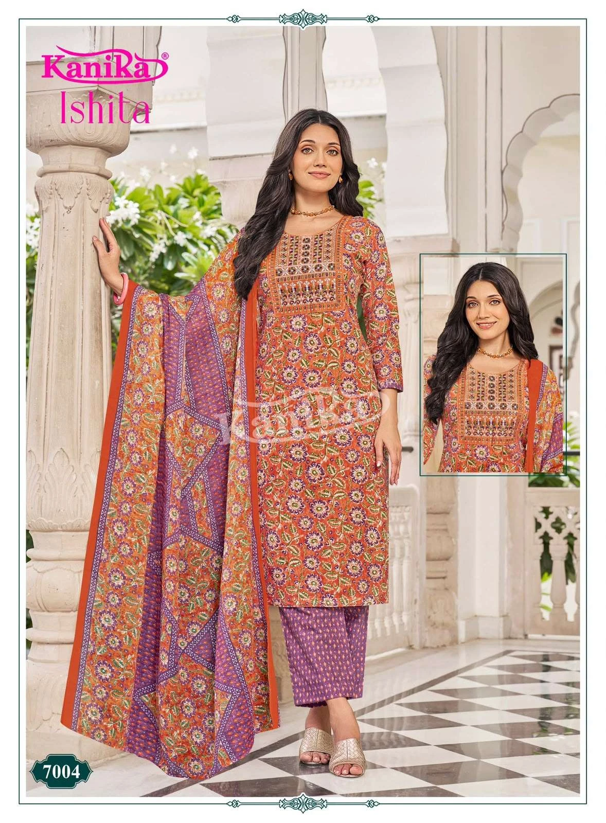 Kanika Ishita Vol 7 - Readymade Dress 8