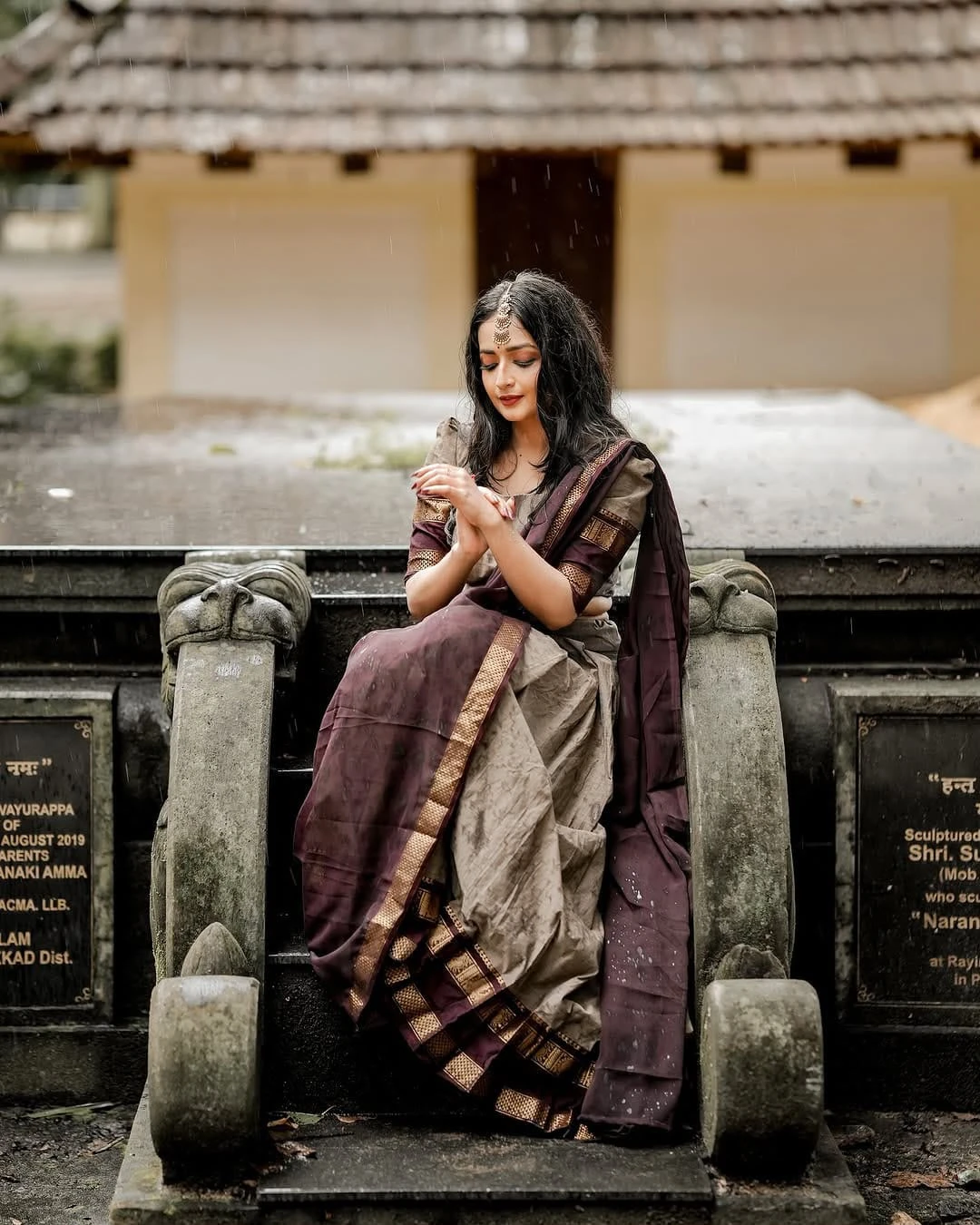 Kanjivaram Silk Lehenga Half Saree 8