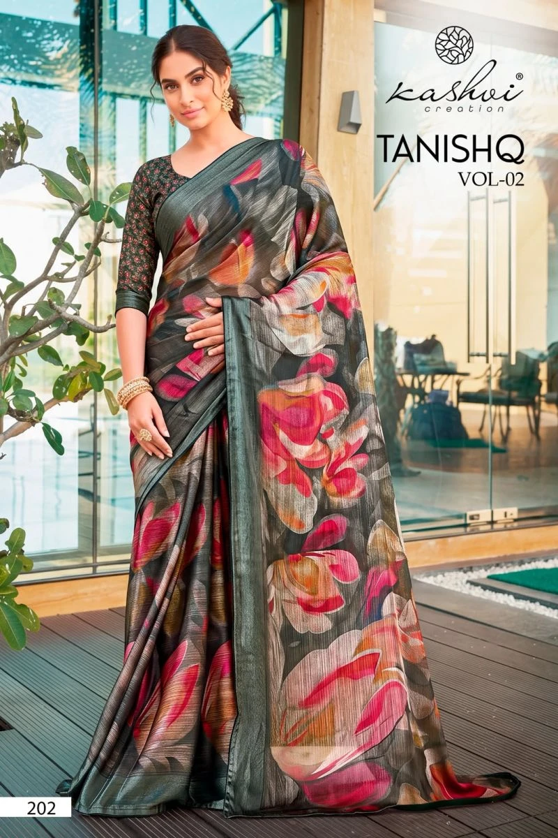 Kashvi Tanishq Vol 2 Siya Silk Digital Printed Saree Collection 3