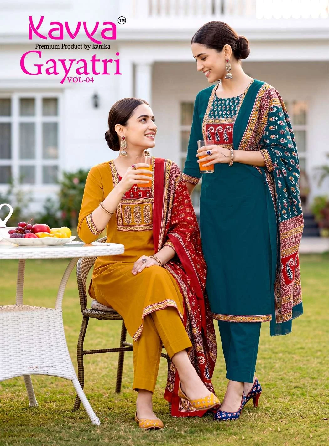 Kavya Gayatri Vol 4 - Readymade Dress 1