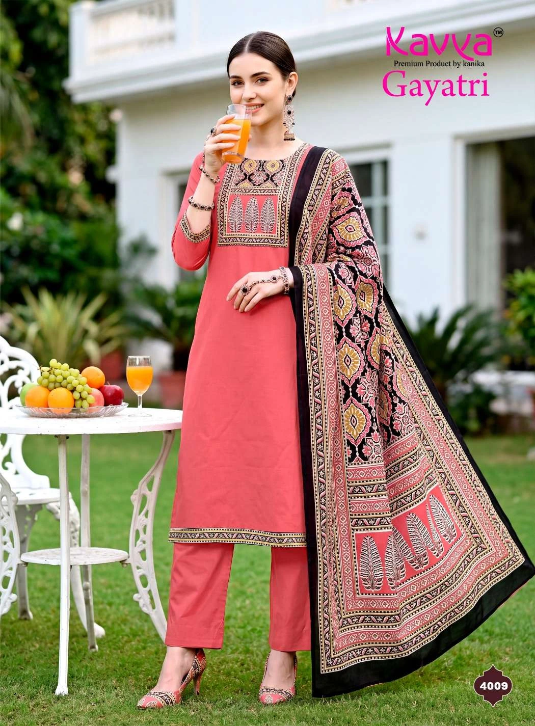 Kavya Gayatri Vol 4 - Readymade Dress 10