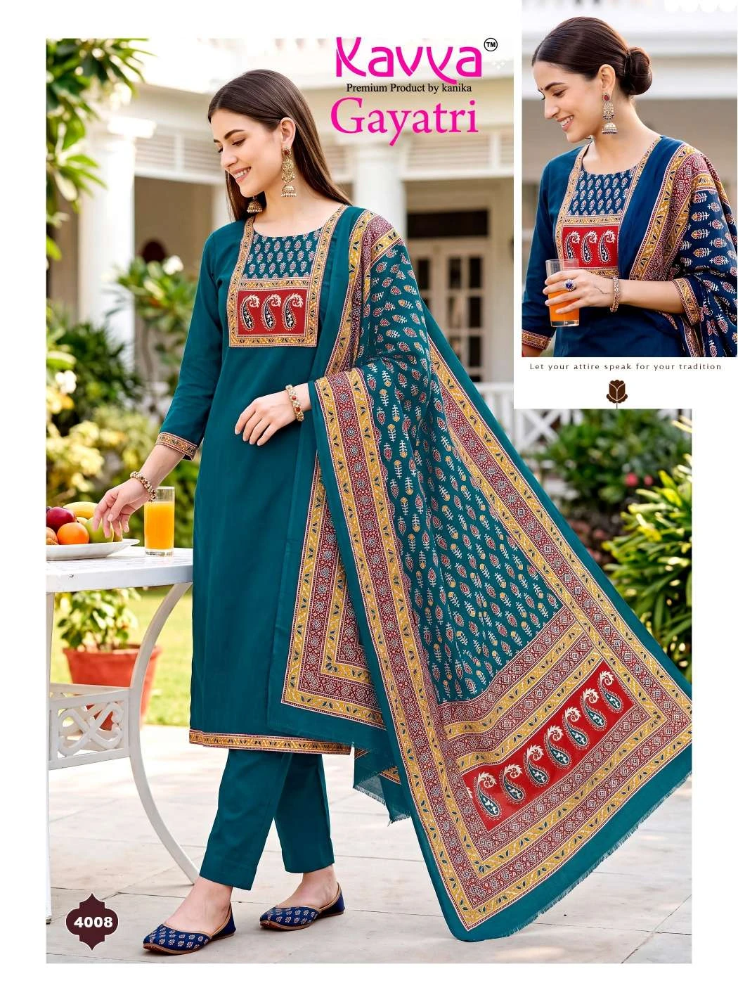 Kavya Gayatri Vol 4 - Readymade Dress 11