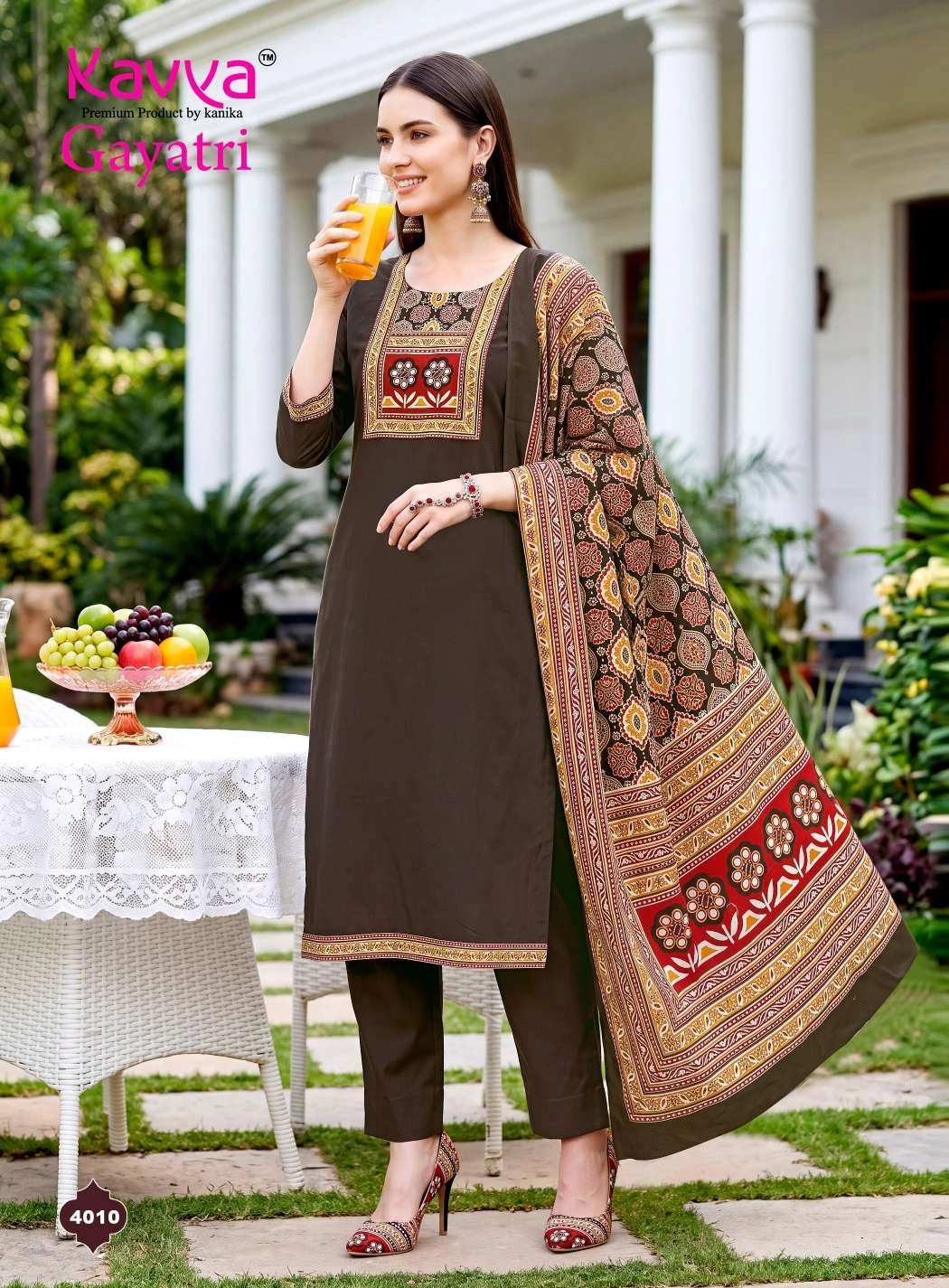 Kavya Gayatri Vol 4 - Readymade Dress 12
