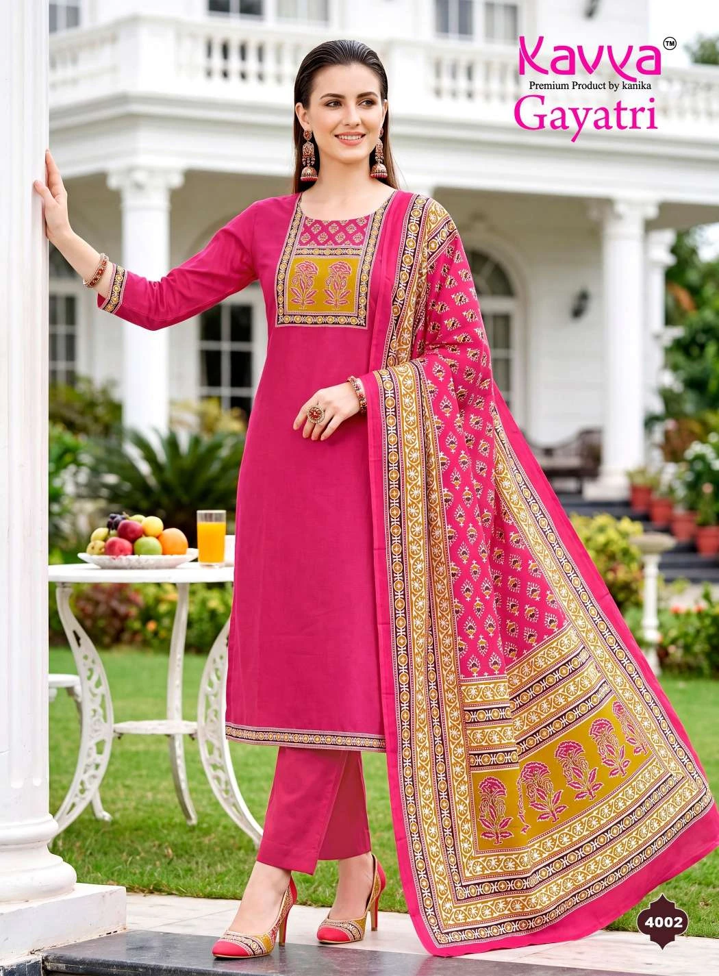 Kavya Gayatri Vol 4 - Readymade Dress 2