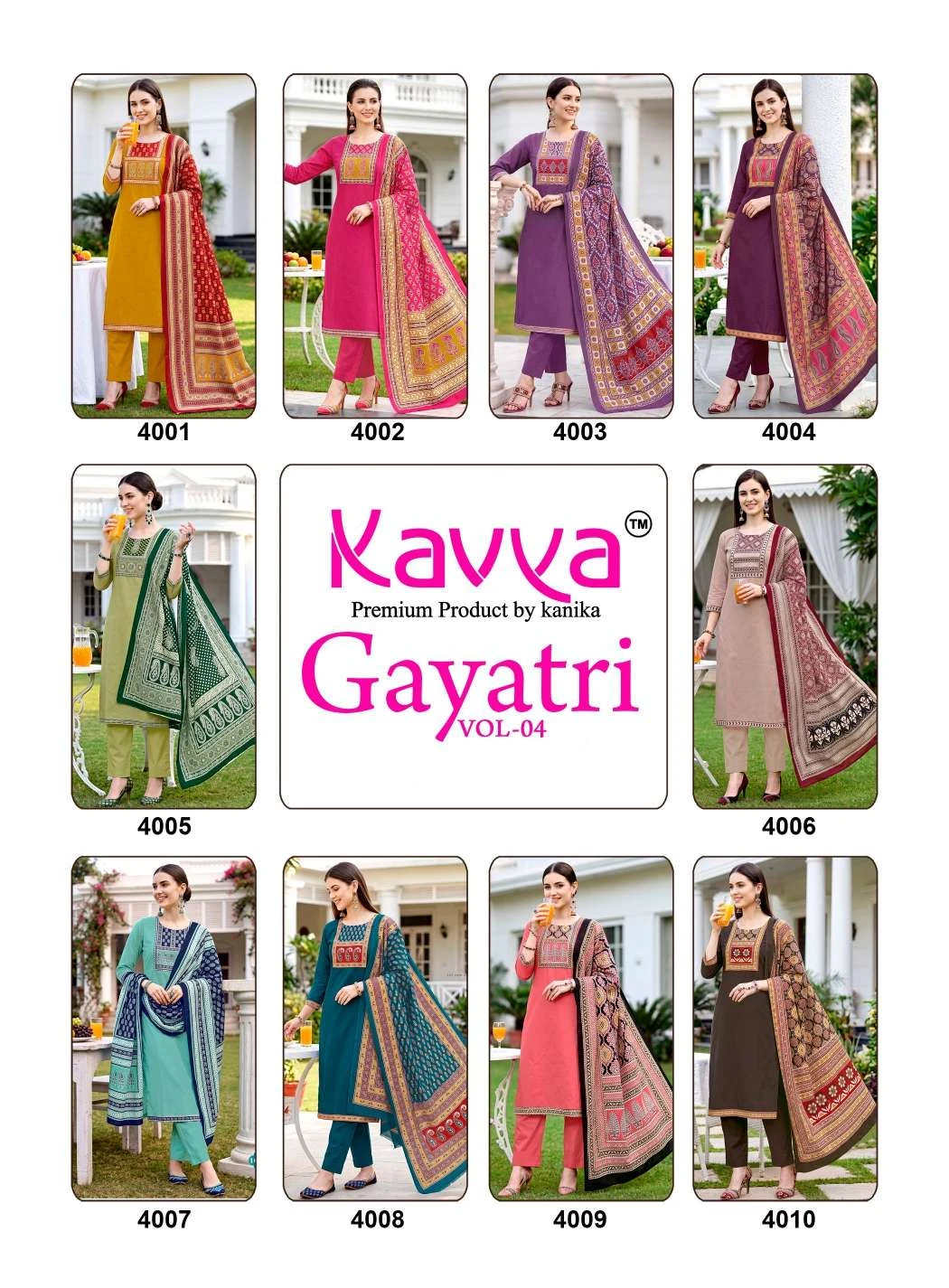 Kavya Gayatri Vol 4 - Readymade Dress 3