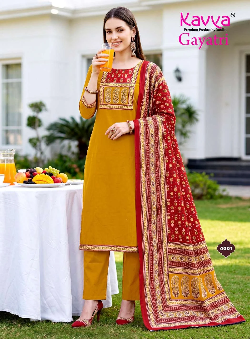 Kavya Gayatri Vol 4 - Readymade Dress 4
