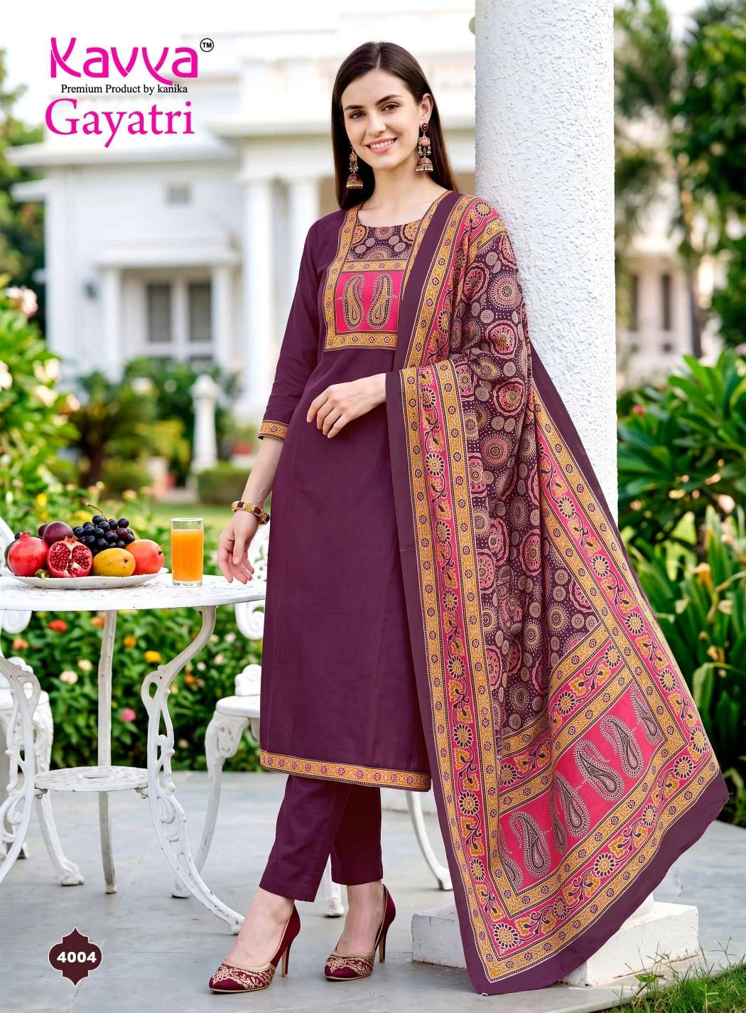 Kavya Gayatri Vol 4 - Readymade Dress 5