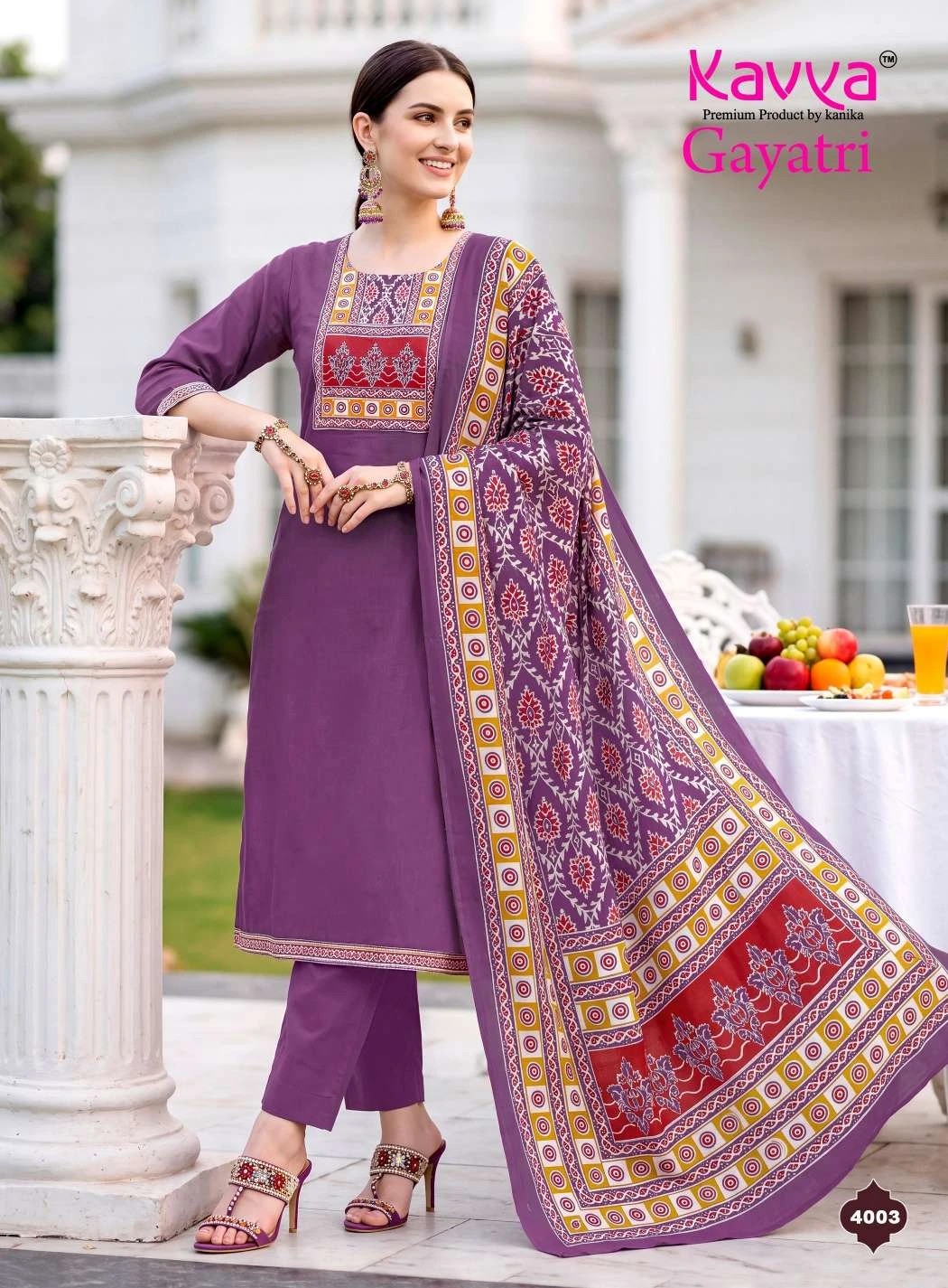 Kavya Gayatri Vol 4 - Readymade Dress 6