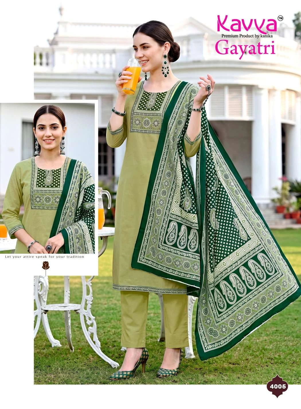 Kavya Gayatri Vol 4 - Readymade Dress 7
