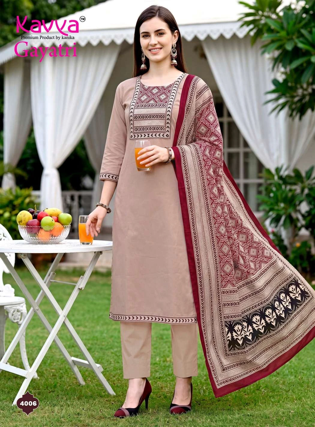 Kavya Gayatri Vol 4 - Readymade Dress 9