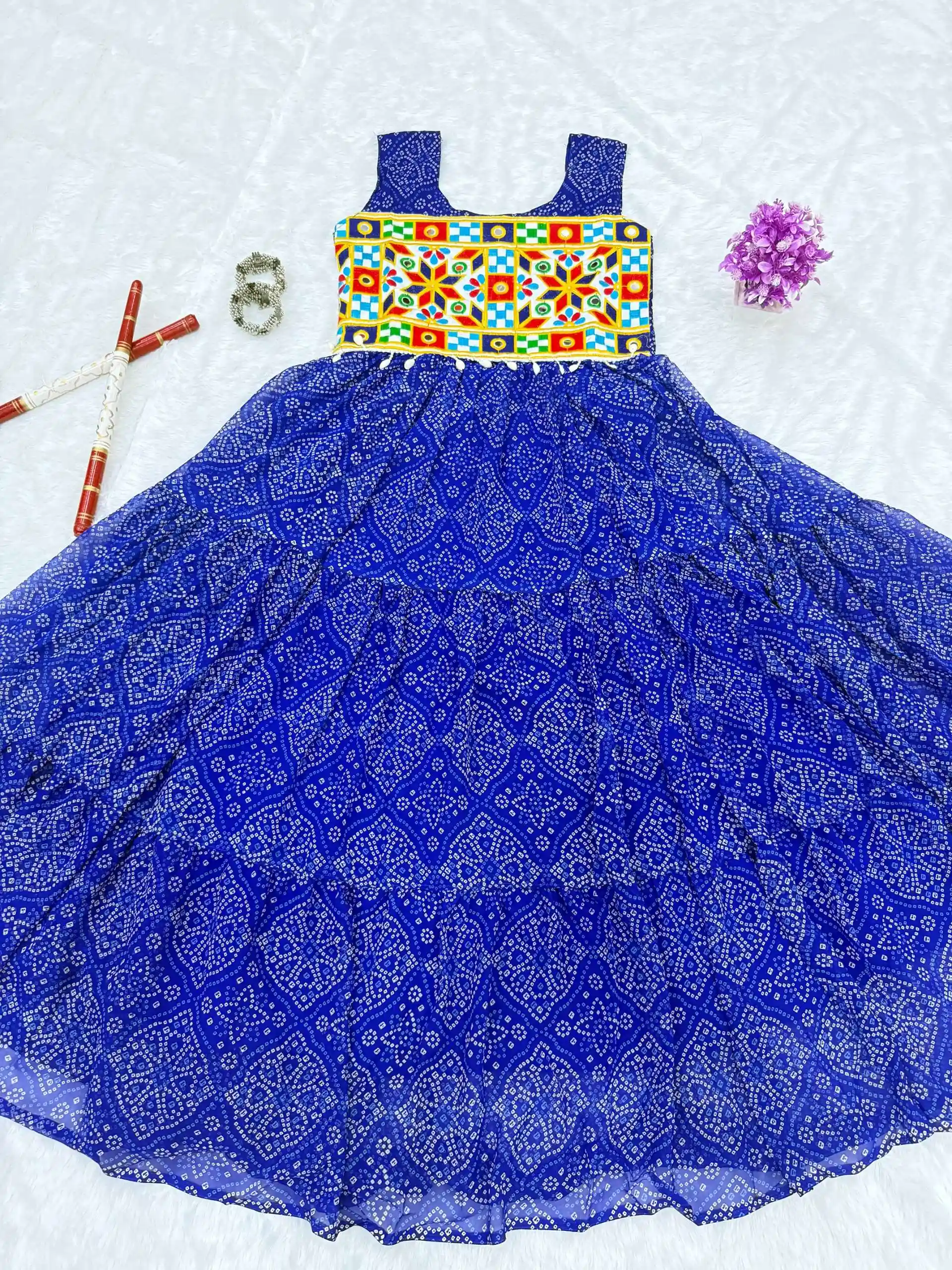 Kd 10 - Readymade Dress 3