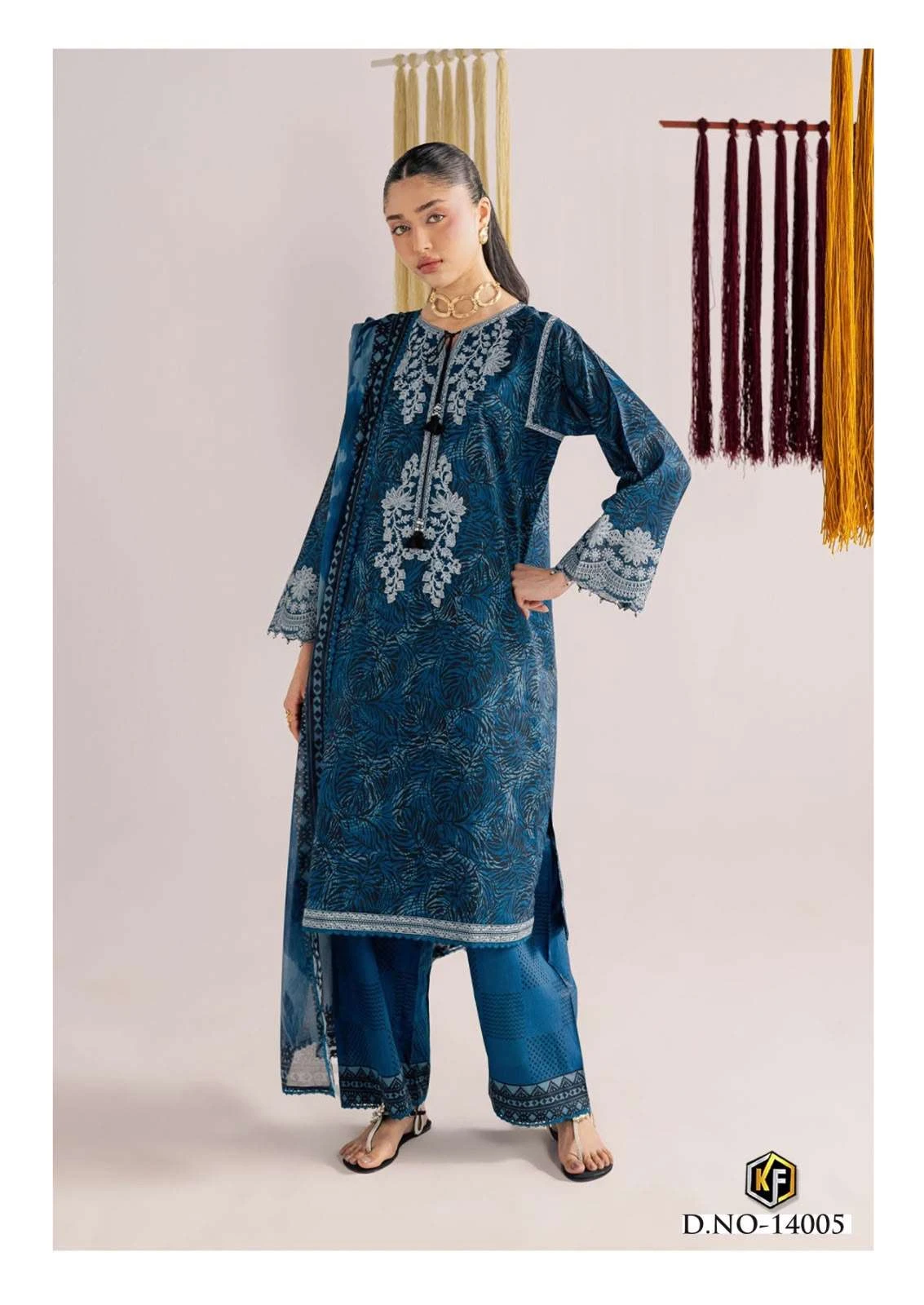 Keval Fab Kaneez Heavy Cotton Luxury Collection Vol14 12