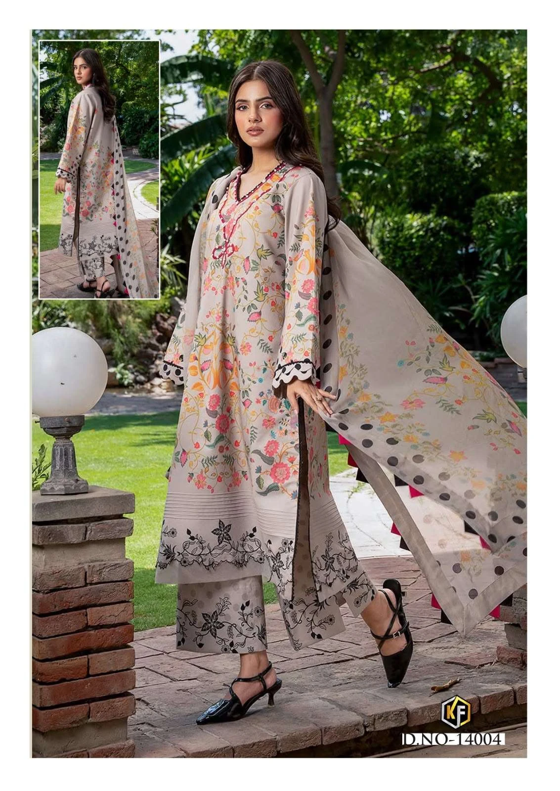 Keval Fab Kaneez Heavy Cotton Luxury Collection Vol14 14