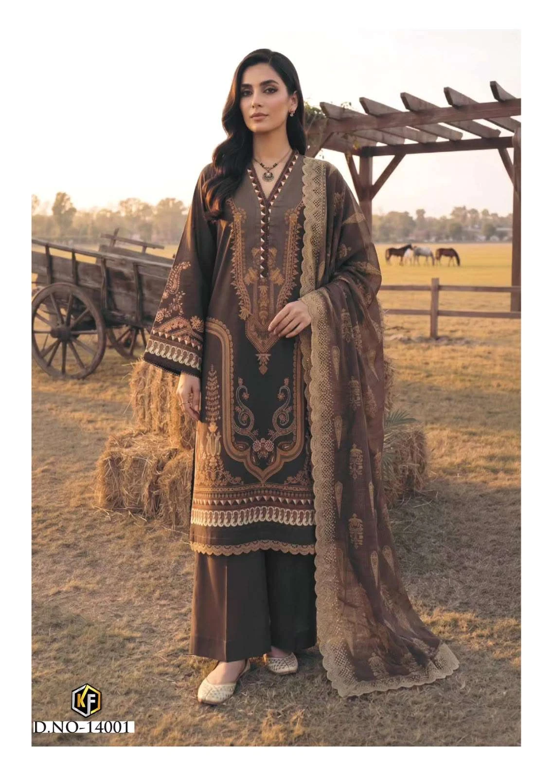 Keval Fab Kaneez Heavy Cotton Luxury Collection Vol14 2