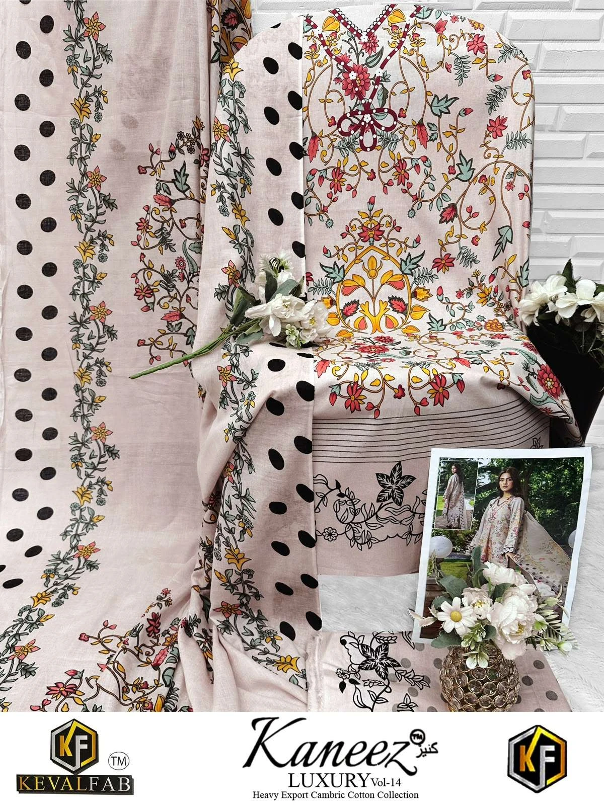 Keval Fab Kaneez Heavy Cotton Luxury Collection Vol14 3
