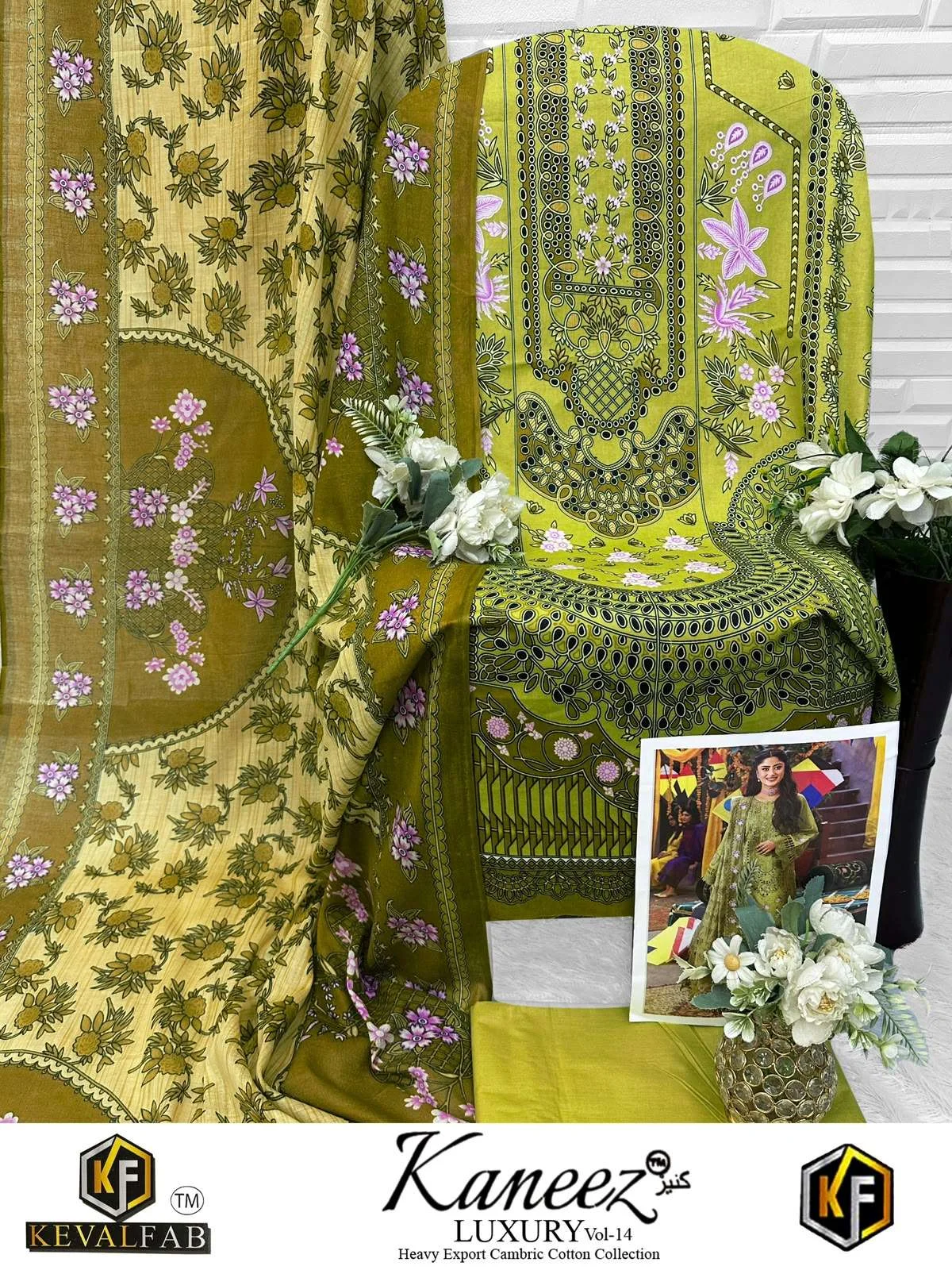 Keval Fab Kaneez Heavy Cotton Luxury Collection Vol14 5