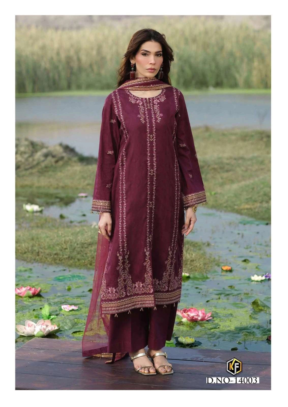 Keval Fab Kaneez Heavy Cotton Luxury Collection Vol14 8