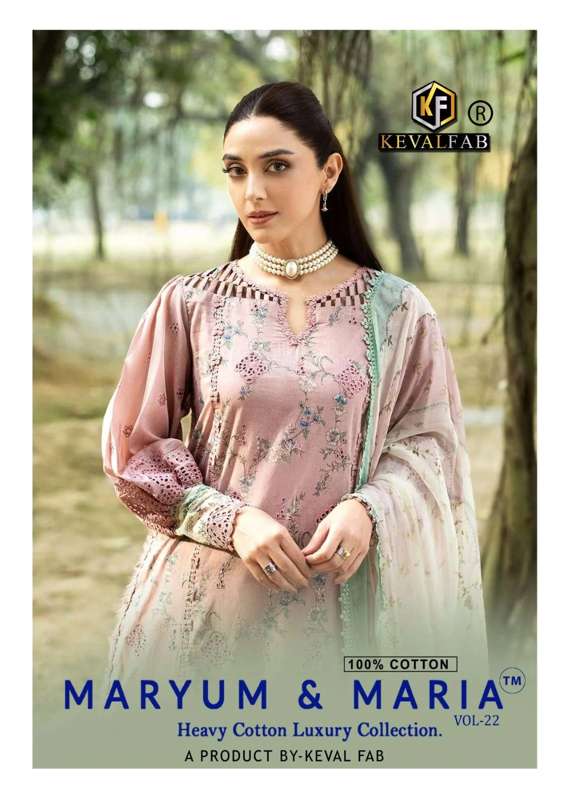 Keval Fab Maryum & Maria Vol 22 Ready Made Collection - Readymade Dress 2
