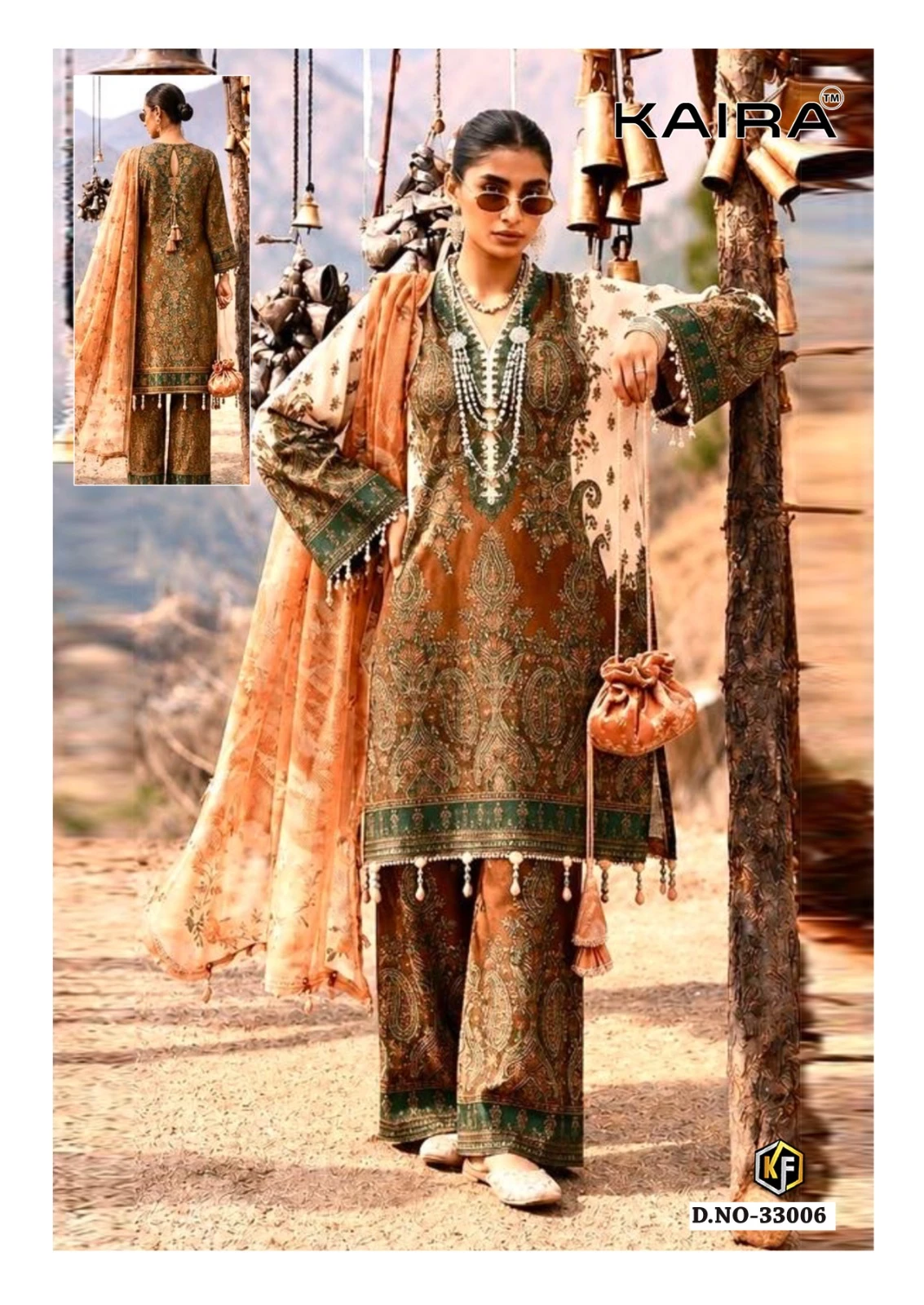 Keval Kaira Vol 33 - Readymade Dress 7
