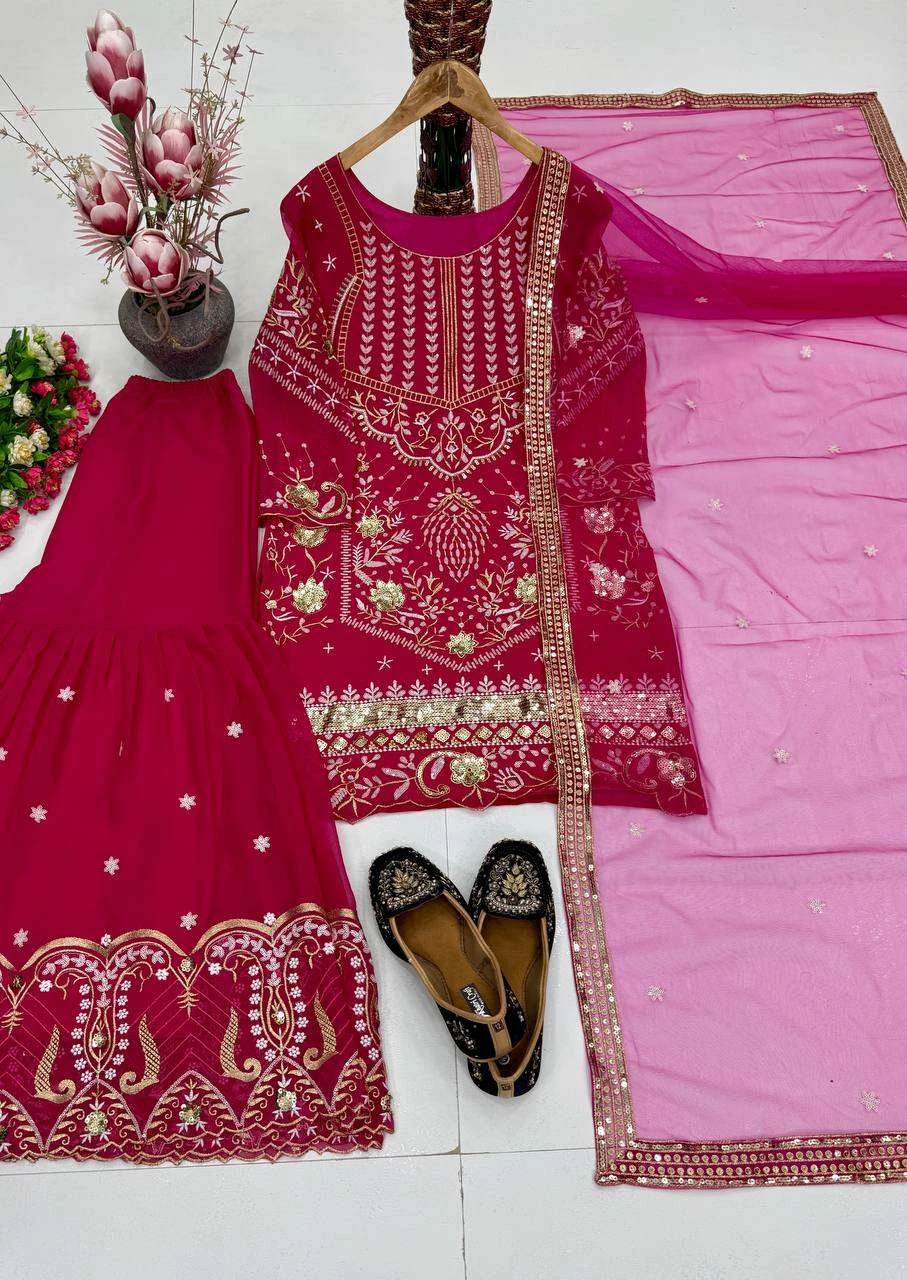 Kf 1736 - Readymade Dress 3