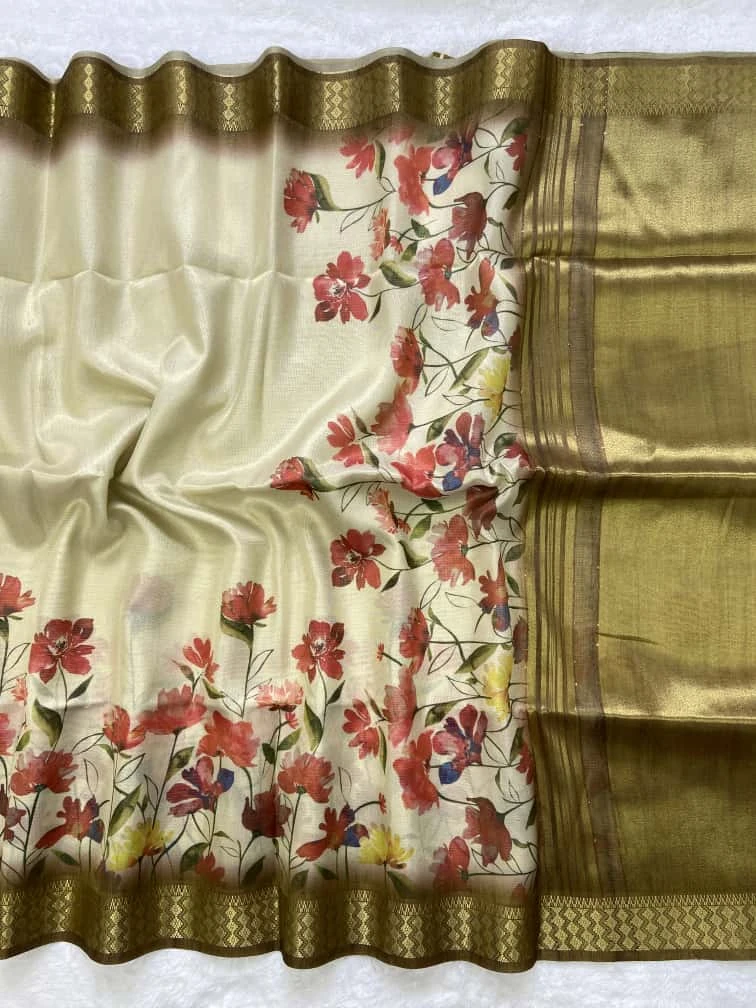 Kf Anvika Tissue Silk Festive Saree Collection 3