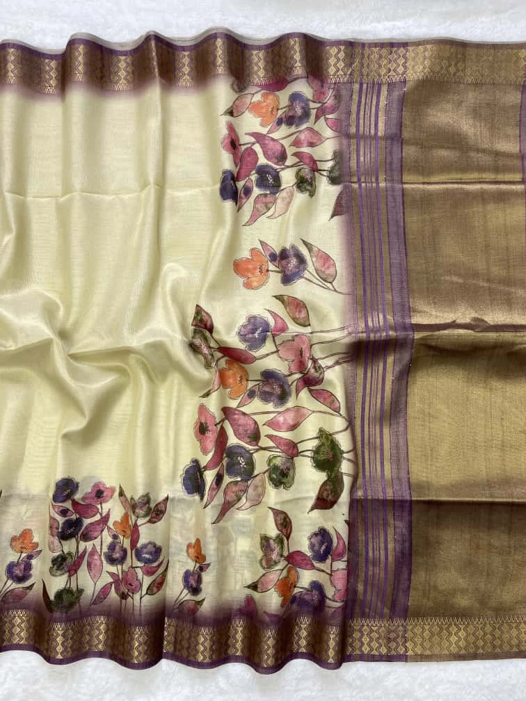 Kf Anvika Tissue Silk Festive Saree Collection 5