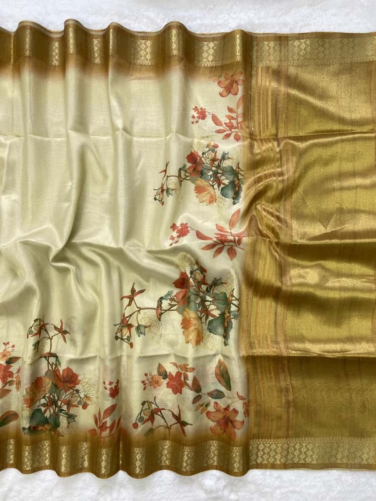 Kf Anvika Tissue Silk Festive Saree Collection 6