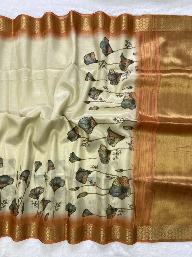 Kf Anvika Tissue Silk Festive Saree Collection 7