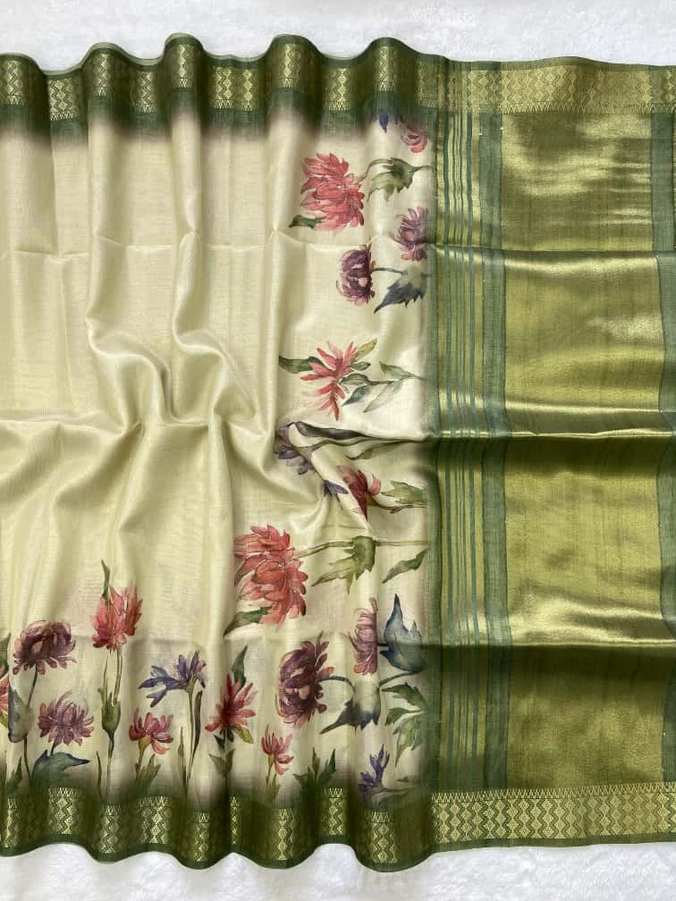 Kf Anvika Tissue Silk Festive Saree Collection 8