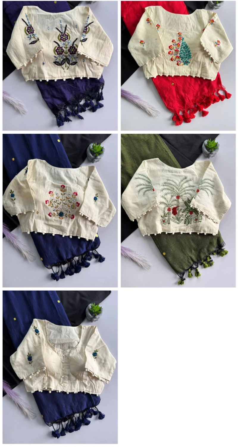 Khadi Vol 64 Pure Khadi Cotton Handworked Saree Collection 11